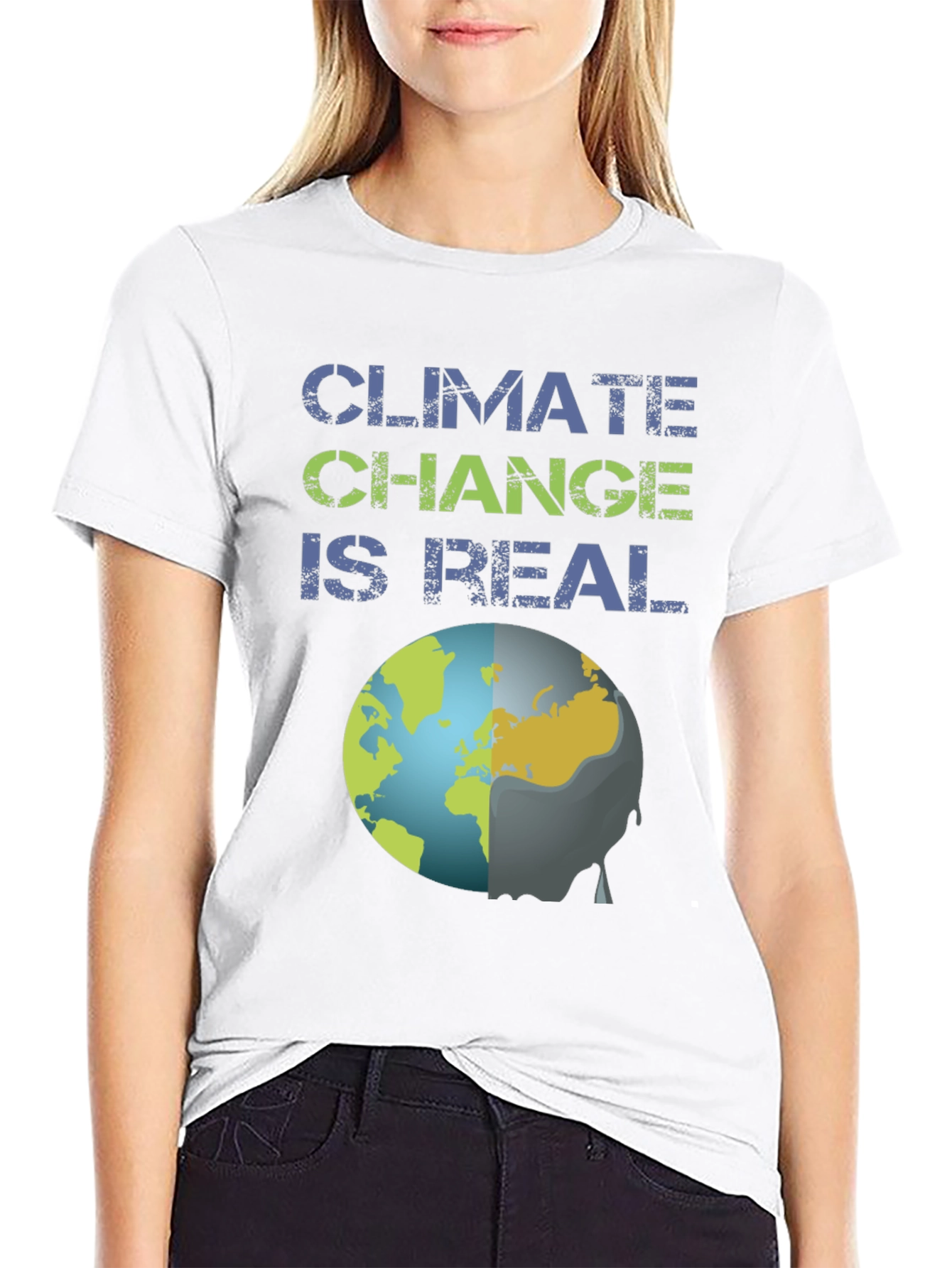 Climate Change is Real Graphic Tee