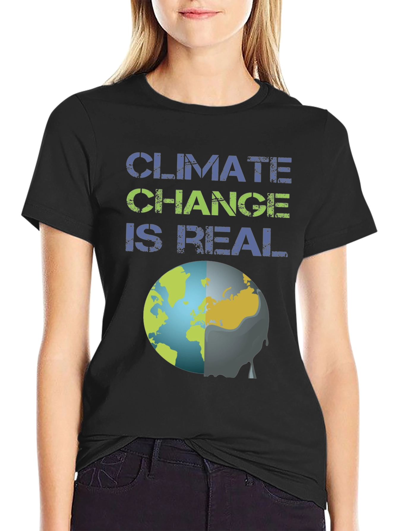 Climate Change is Real Graphic Tee