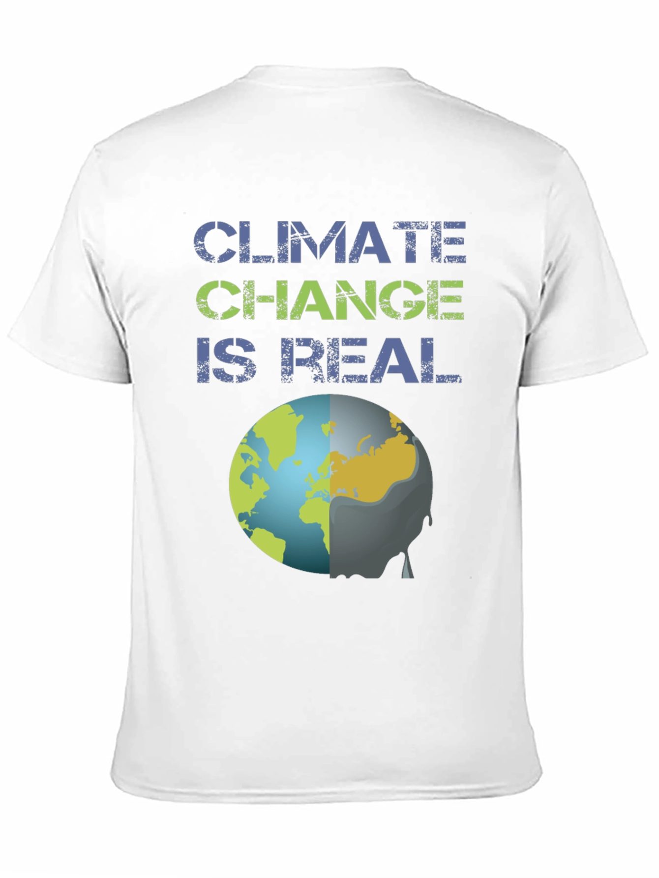 Climate Change is Real Graphic Tee