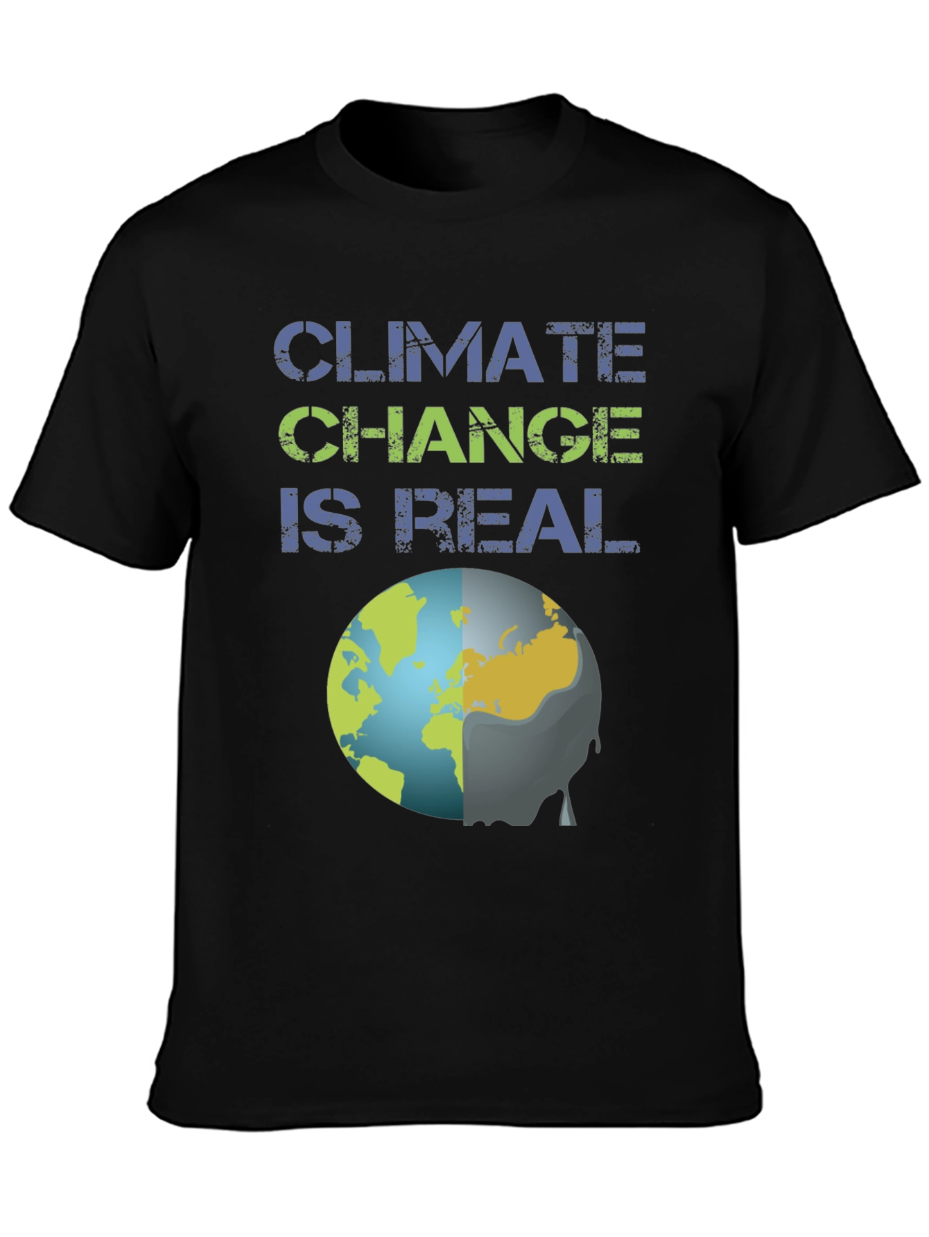 Climate Change is Real Graphic Tee