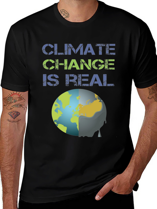 Climate Change is Real Graphic Tee