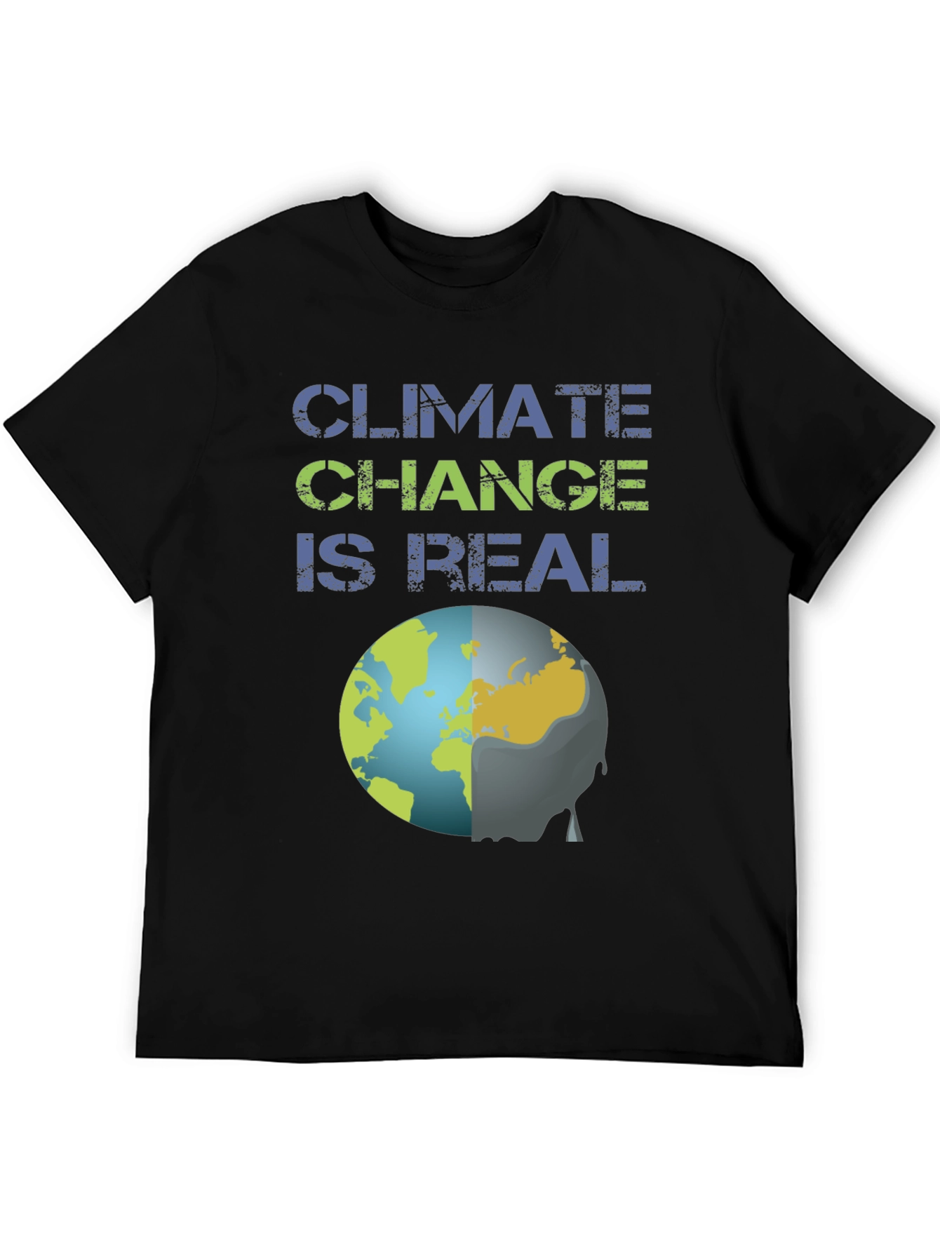 Climate Change is Real Graphic Tee