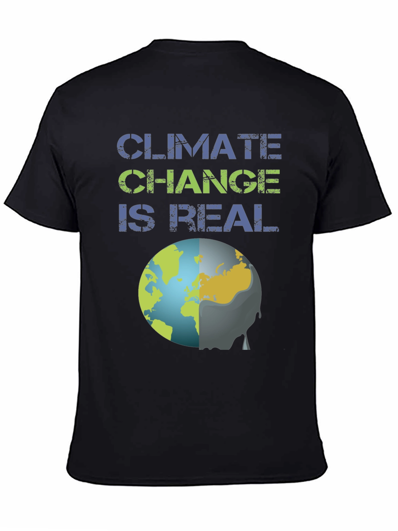 Climate Change is Real Graphic Tee