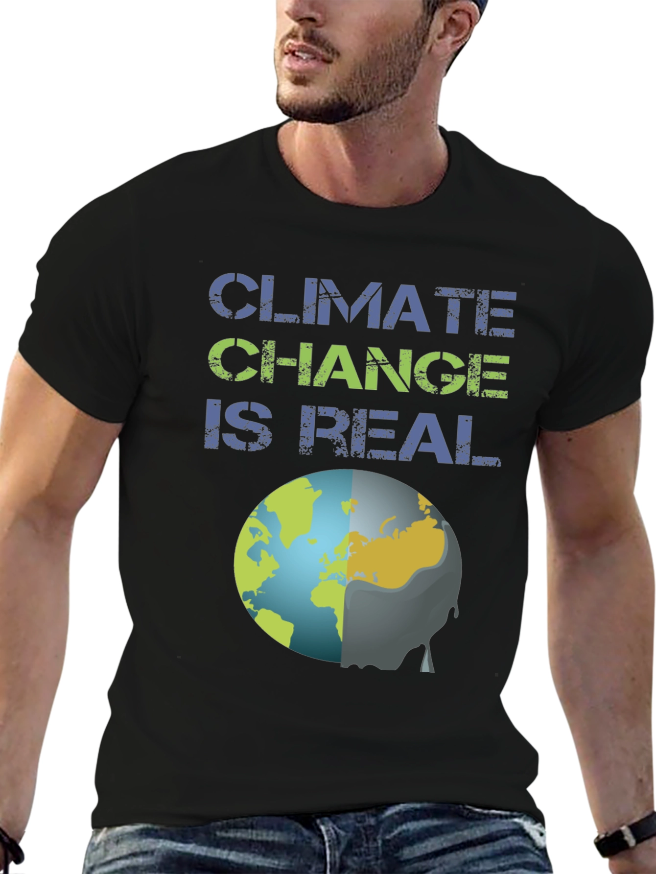 Climate Change is Real Graphic Tee