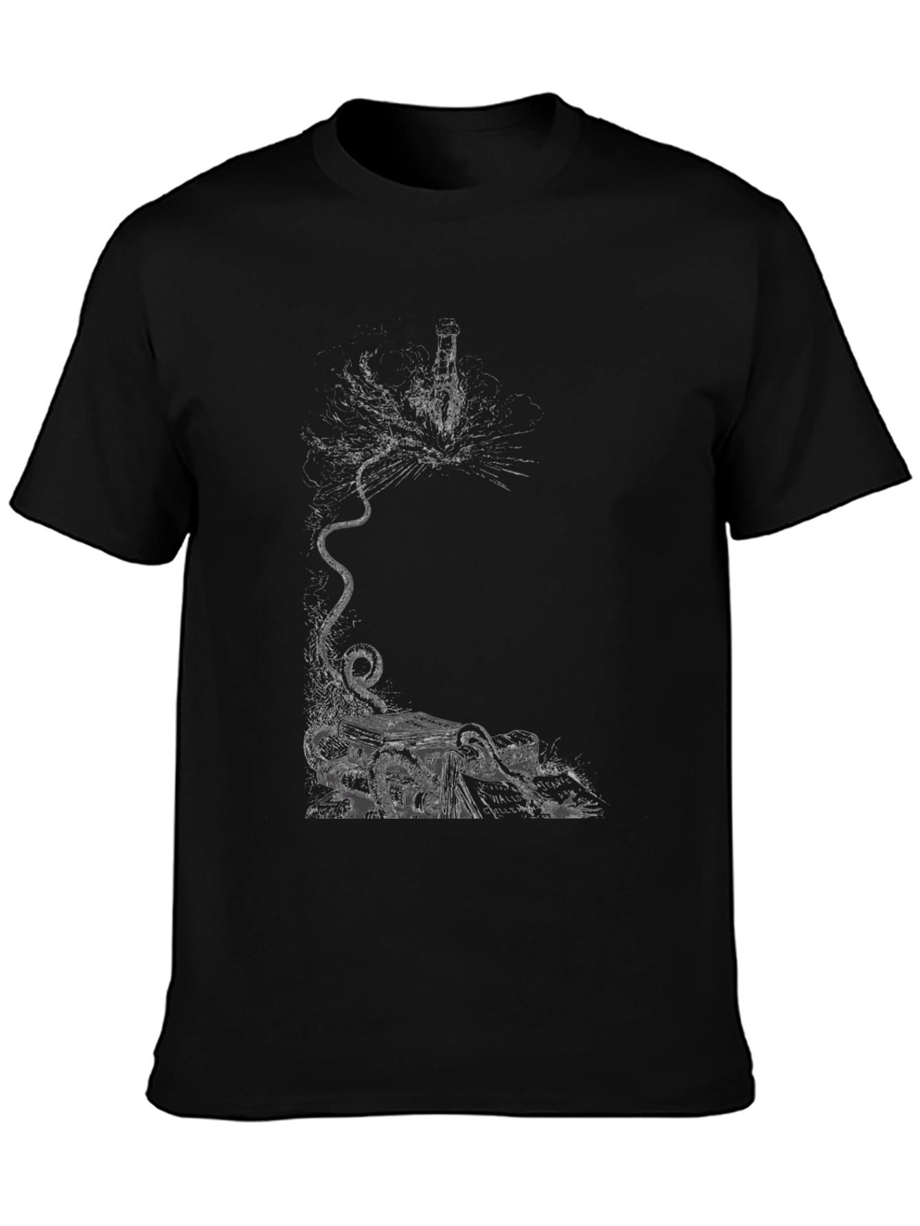 Mystic Serpent Graphic T-Shirt