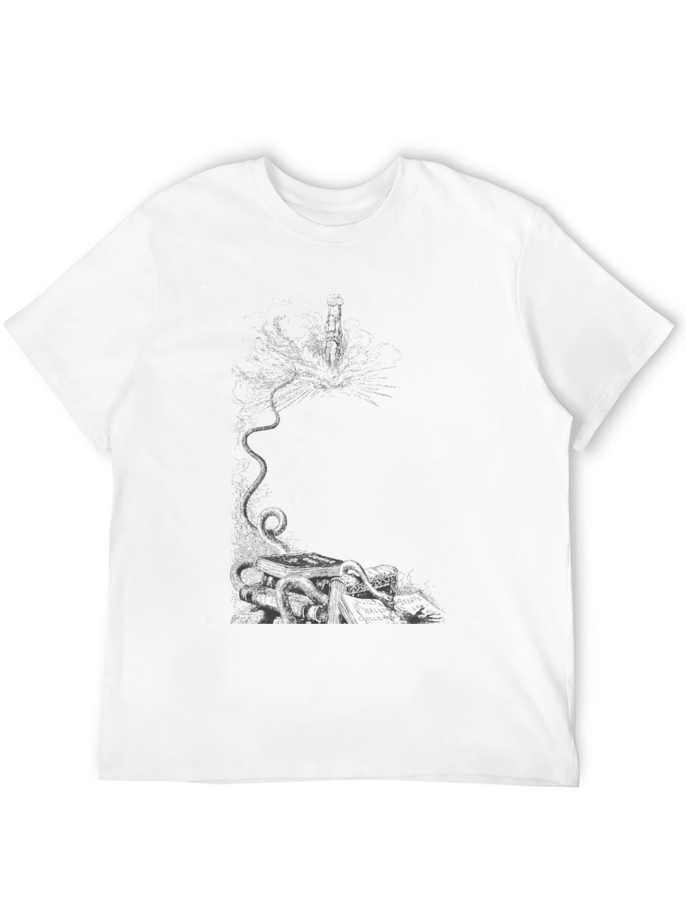Mystic Serpent Graphic T-Shirt