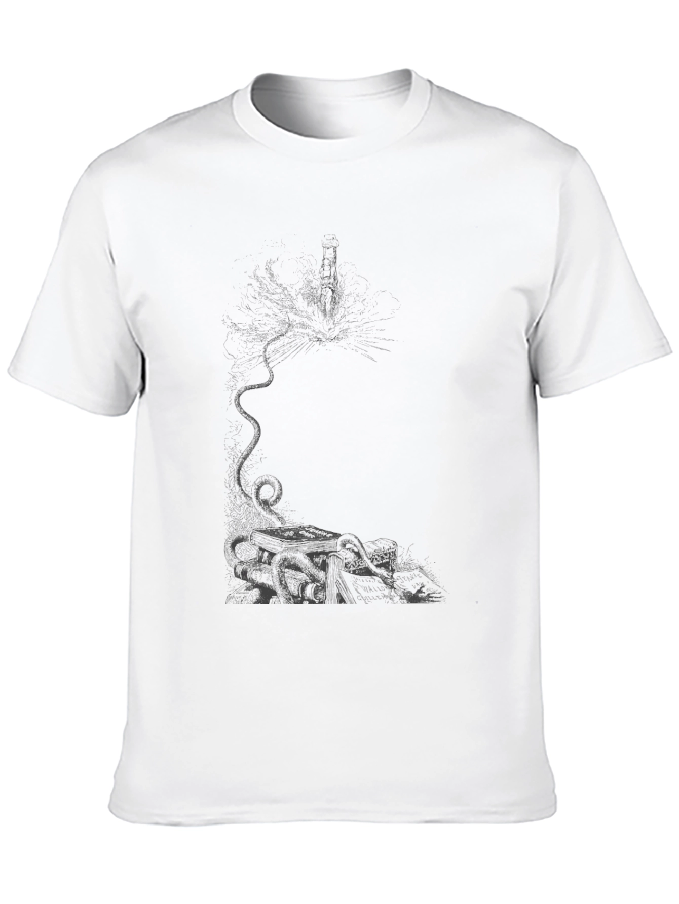 Mystic Serpent Graphic T-Shirt
