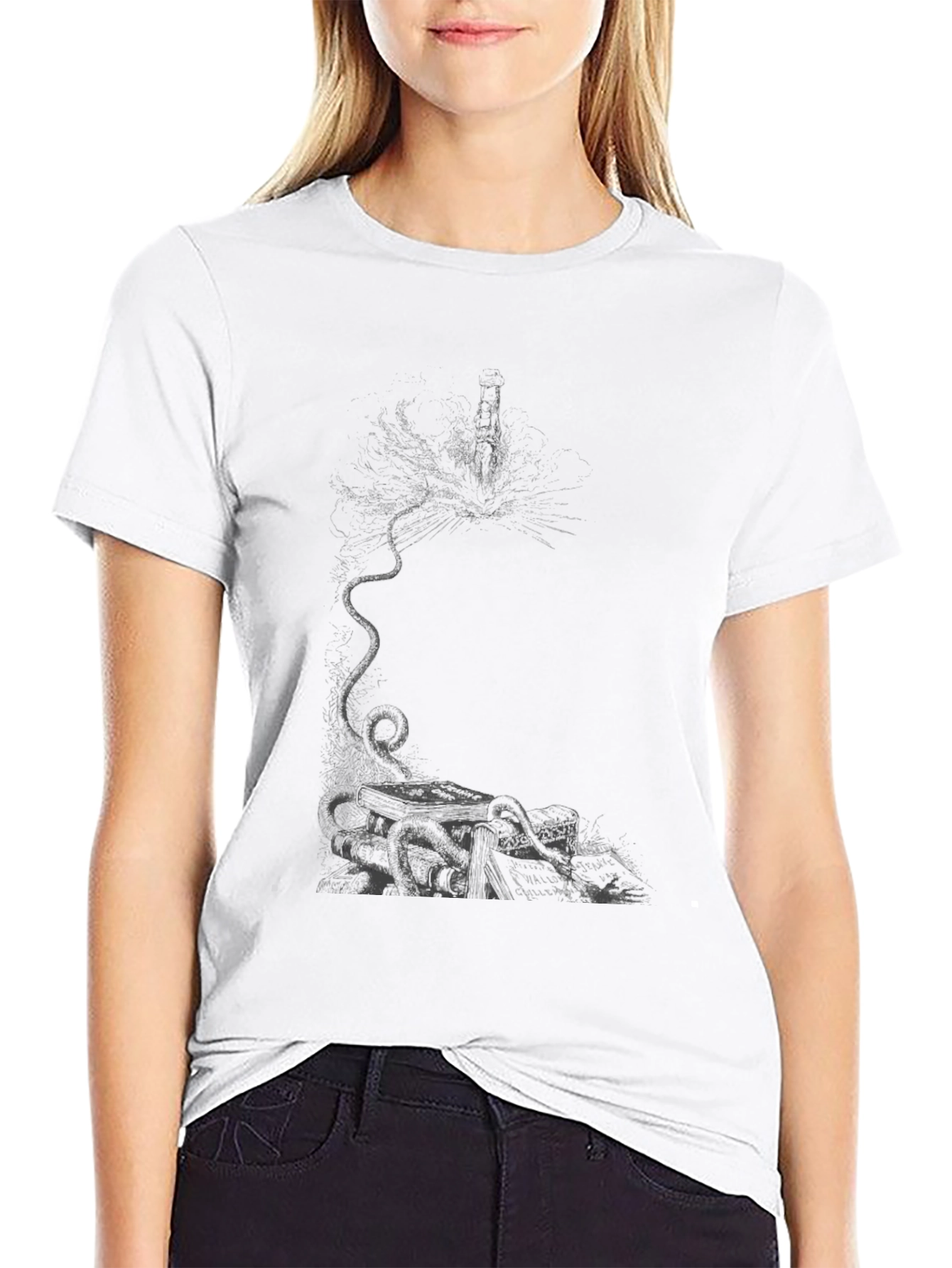 Mystic Serpent Graphic T-Shirt