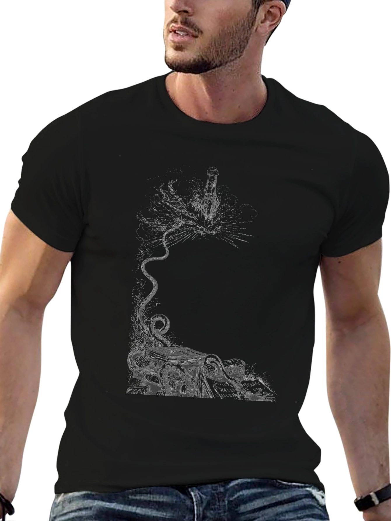 Mystic Serpent Graphic T-Shirt