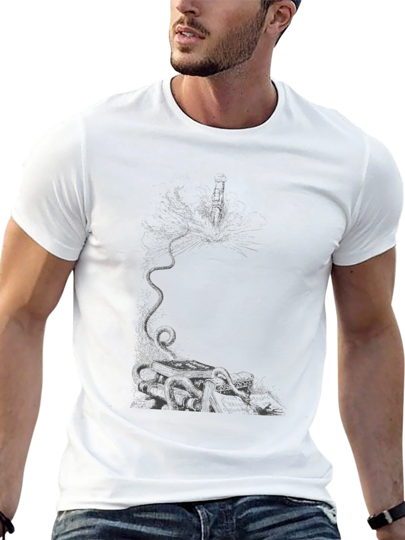 Mystic Serpent Graphic T-Shirt