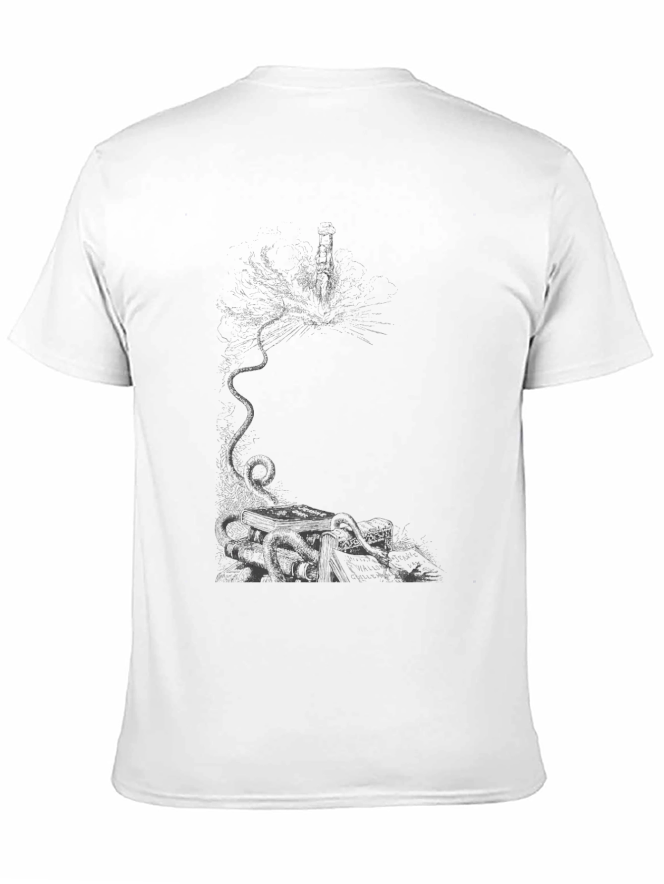 Mystic Serpent Graphic T-Shirt