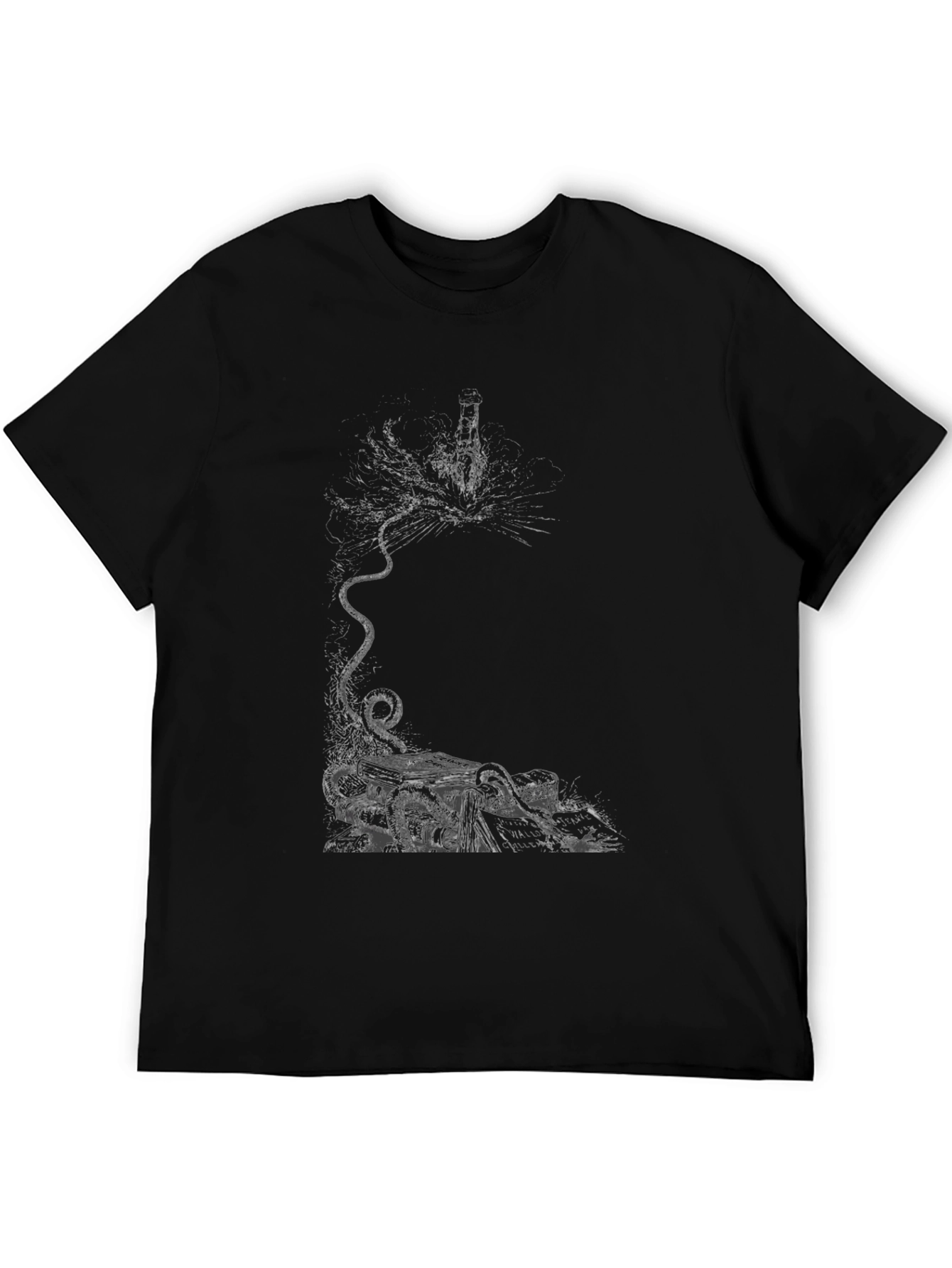 Mystic Serpent Graphic T-Shirt