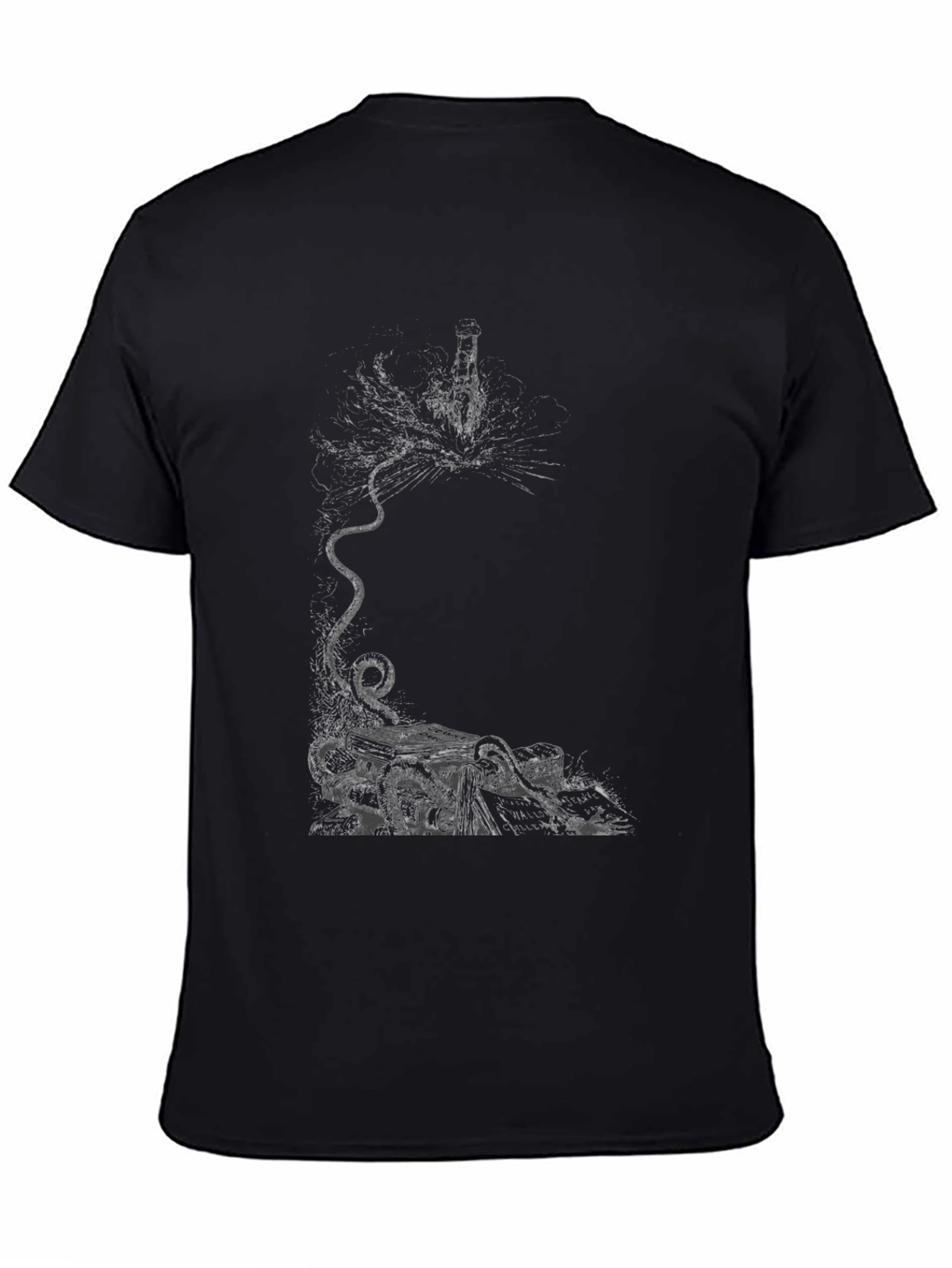 Mystic Serpent Graphic T-Shirt