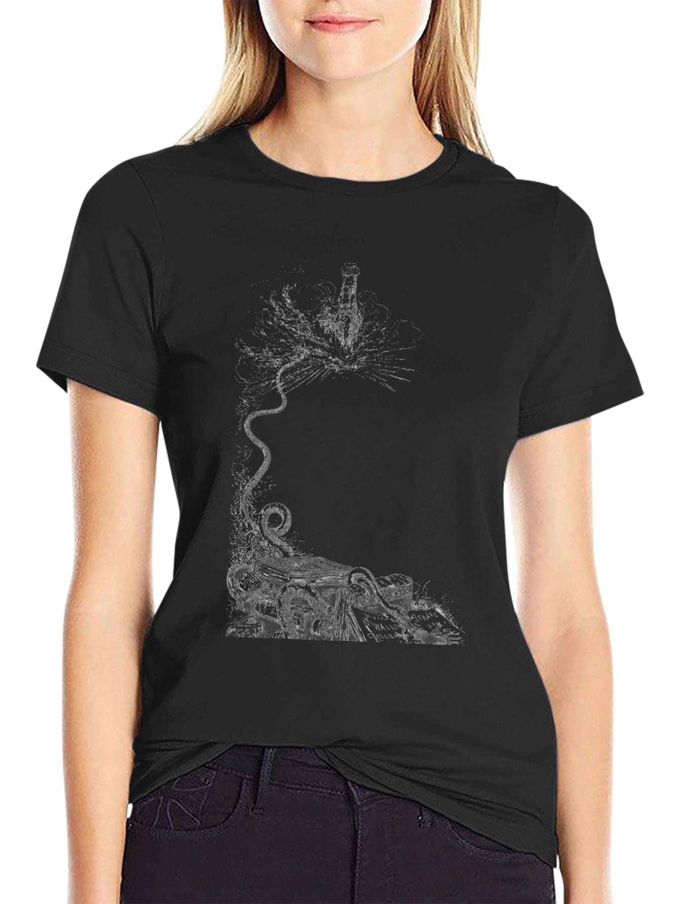 Mystic Serpent Graphic T-Shirt