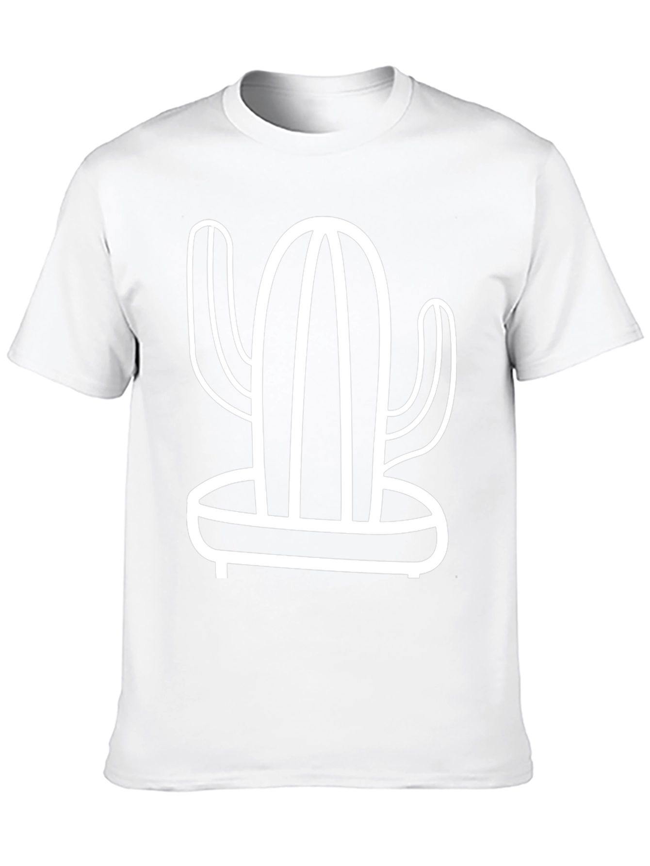 Cactus Graphic Tee - Desert Plant T-Shirt