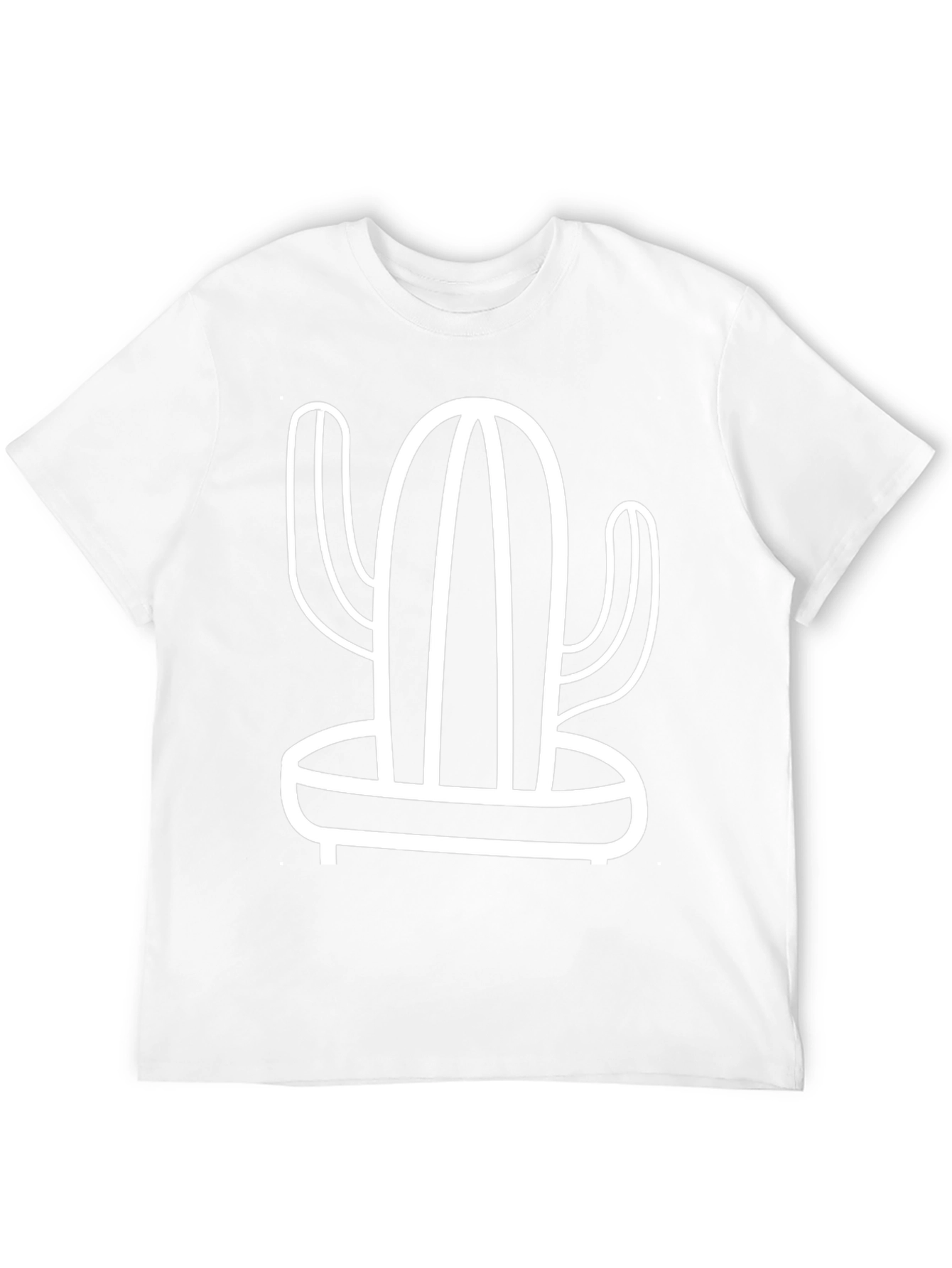 Cactus Graphic Tee - Desert Plant T-Shirt