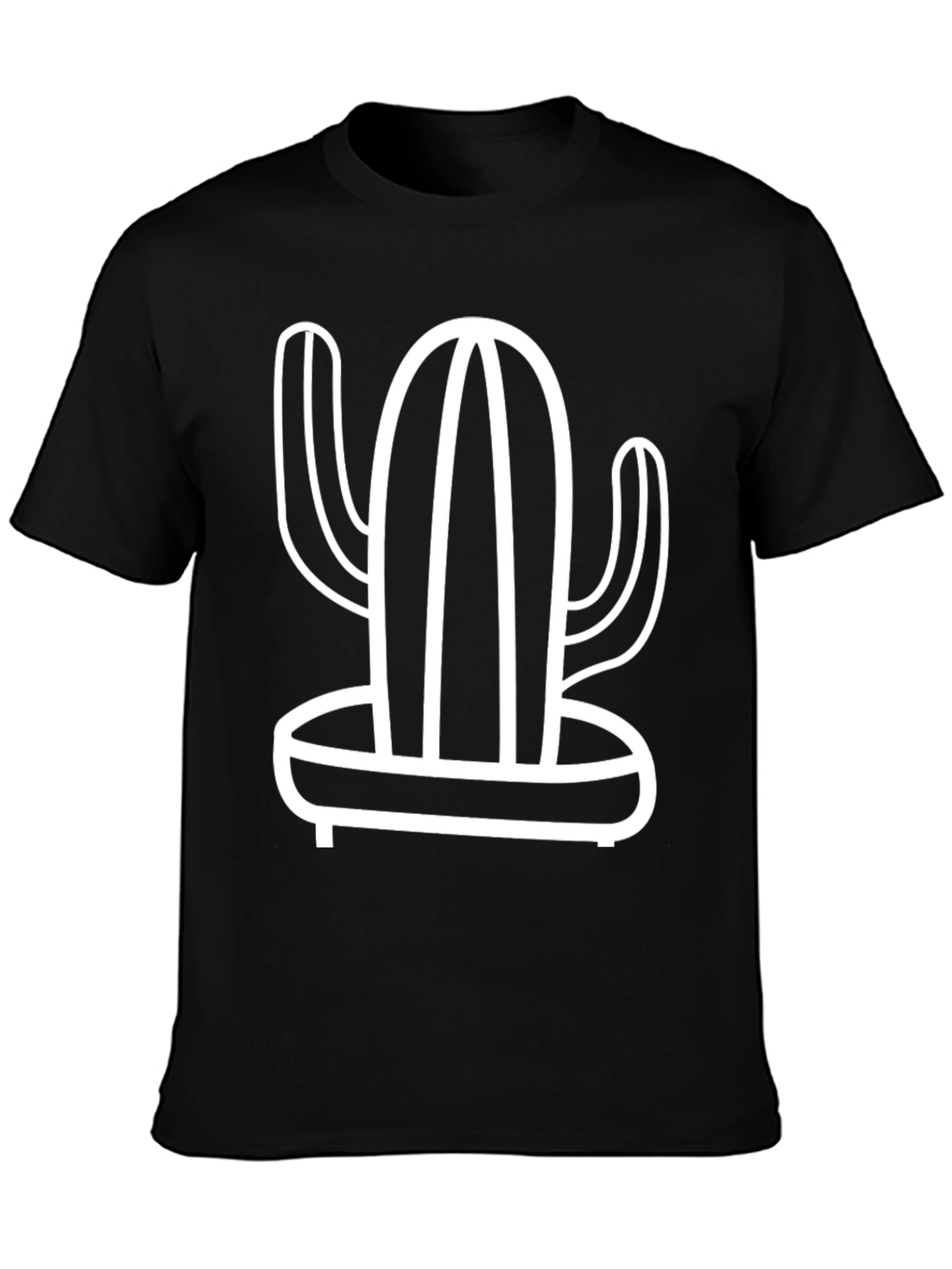 Cactus Graphic Tee - Desert Plant T-Shirt