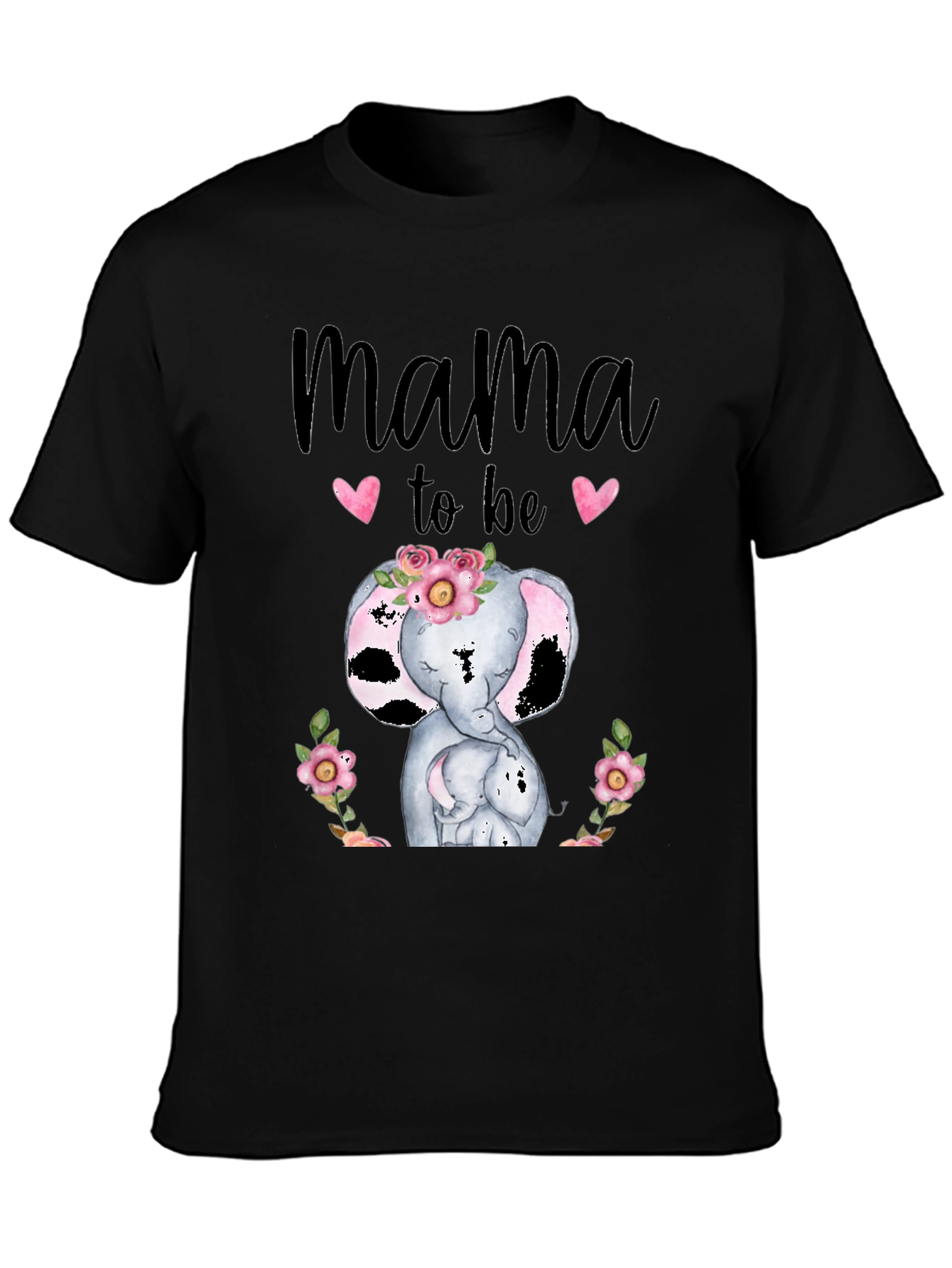 Mama To Be Elephant T-Shirt