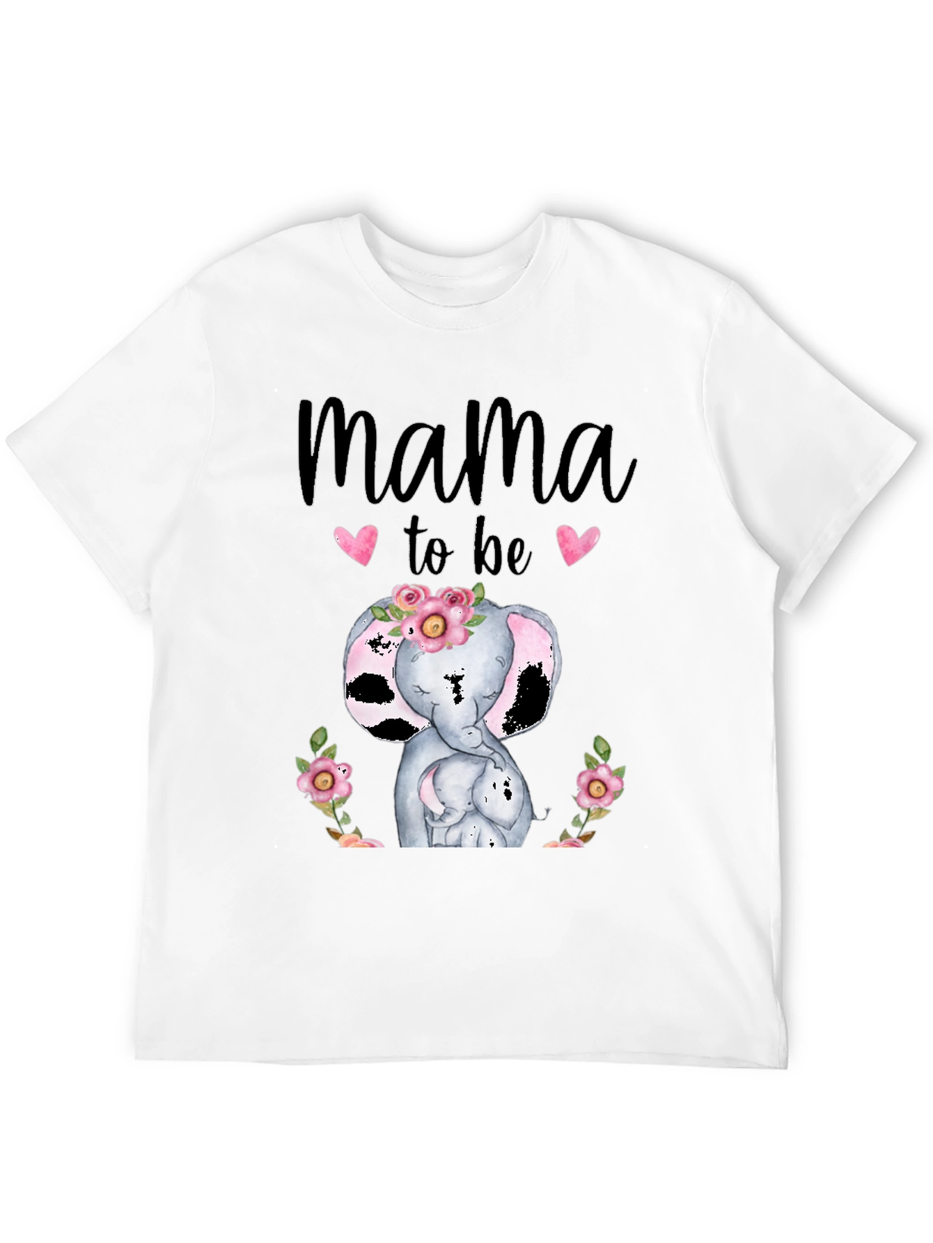 Mama To Be Elephant T-Shirt