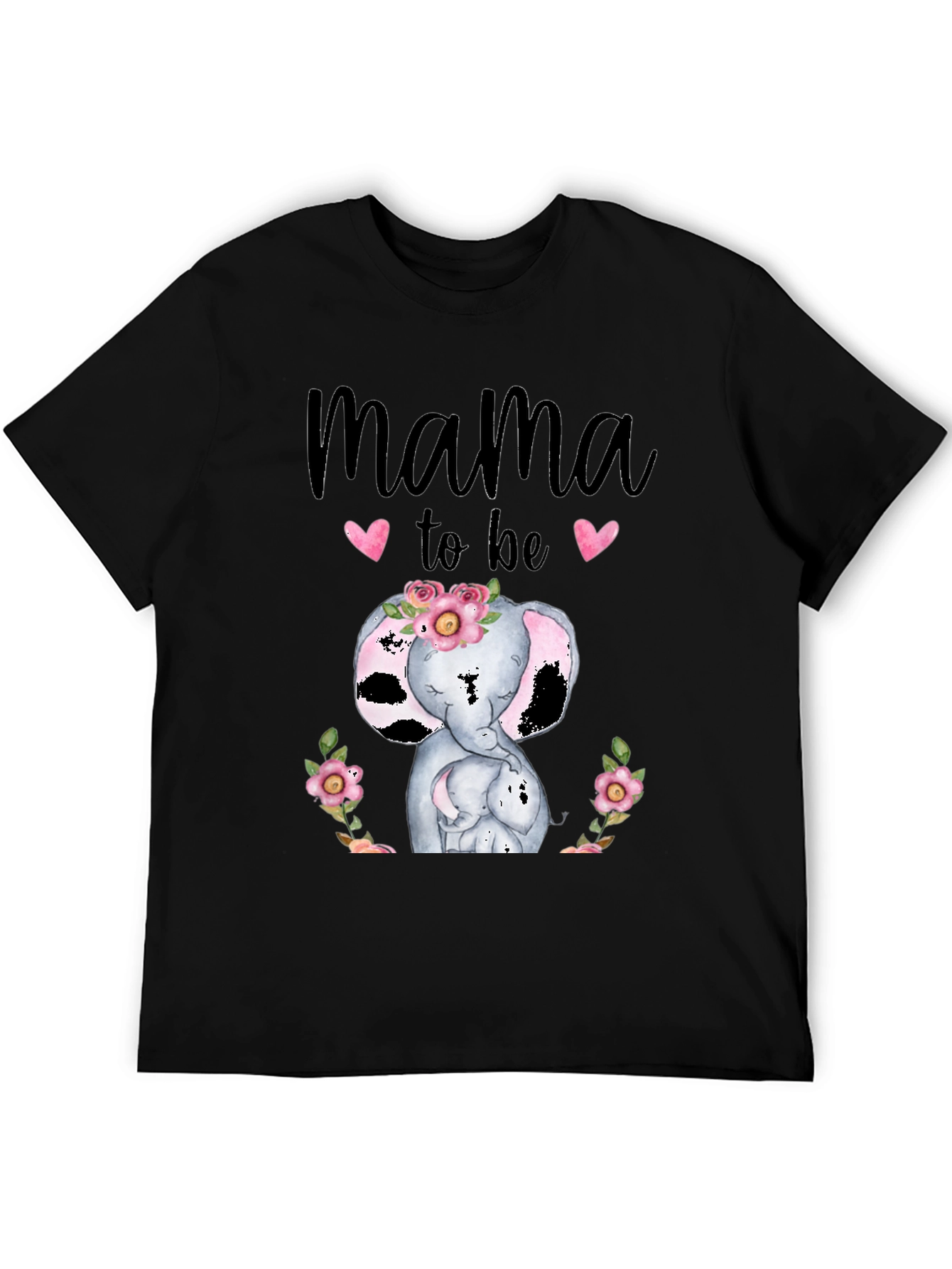 Mama To Be Elephant T-Shirt