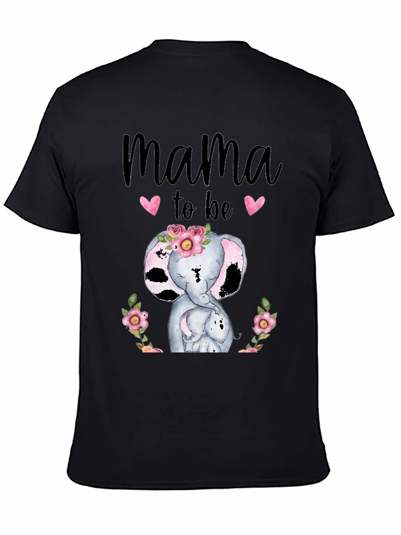 Mama To Be Elephant T-Shirt