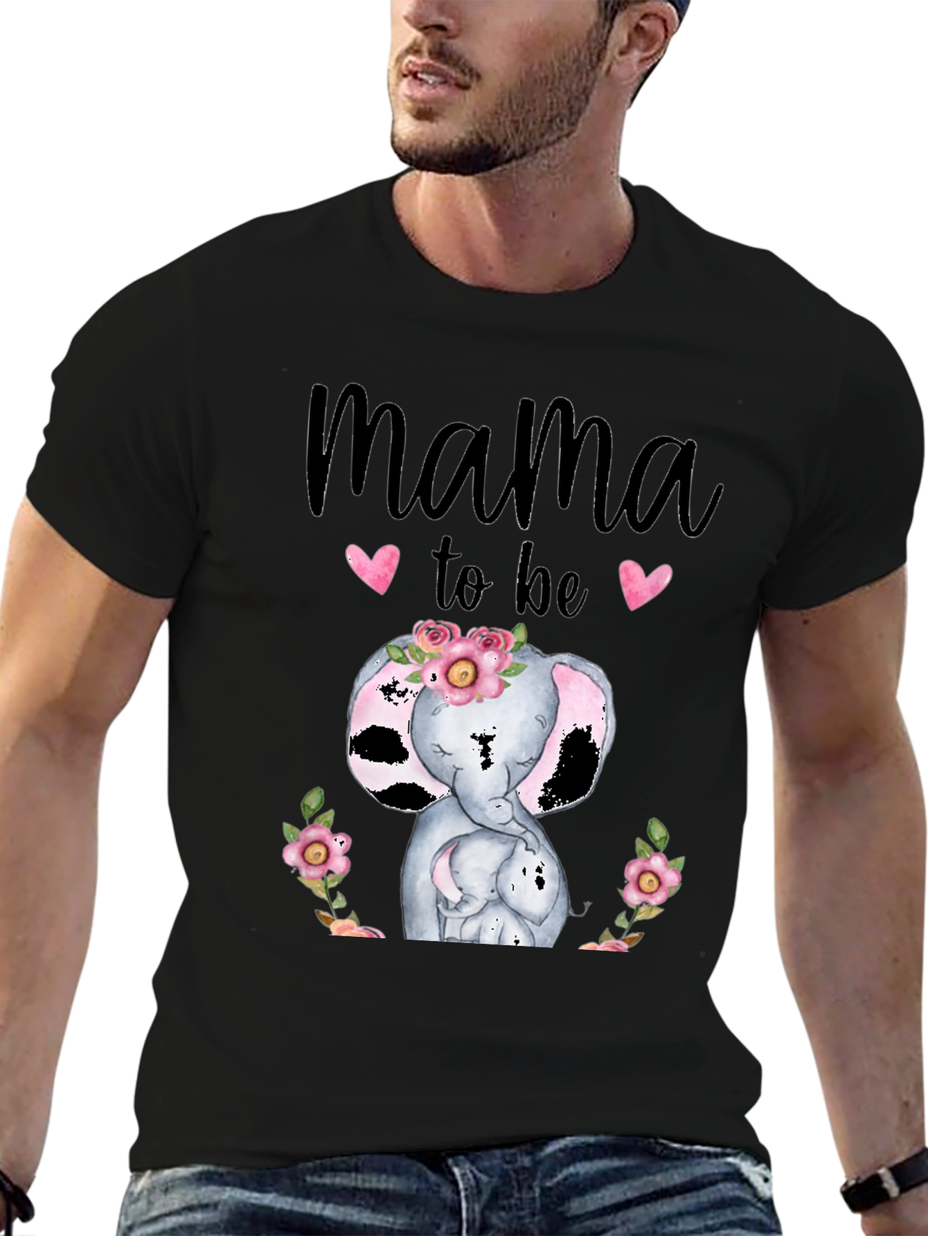 Mama To Be Elephant T-Shirt
