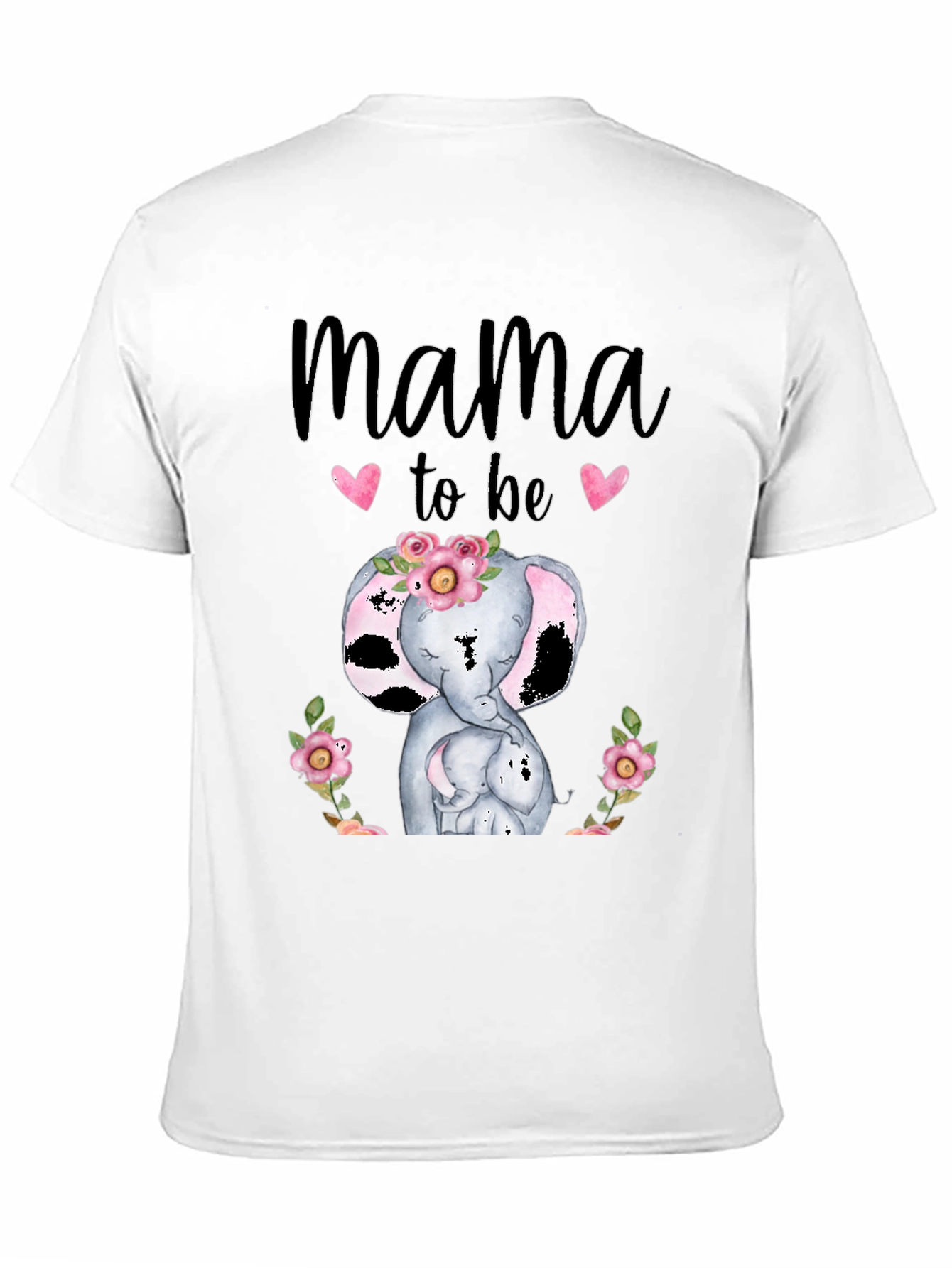 Mama To Be Elephant T-Shirt