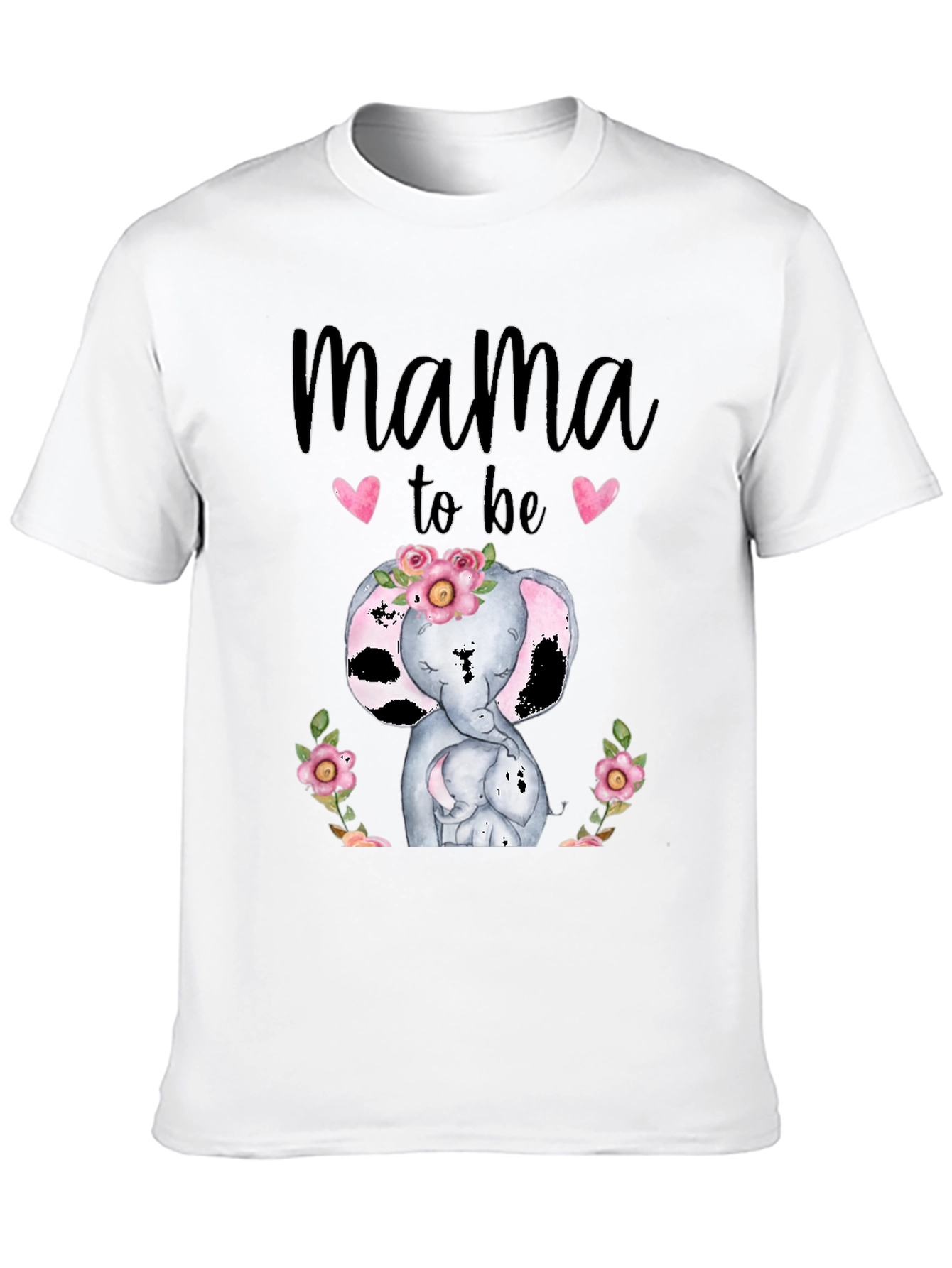 Mama To Be Elephant T-Shirt