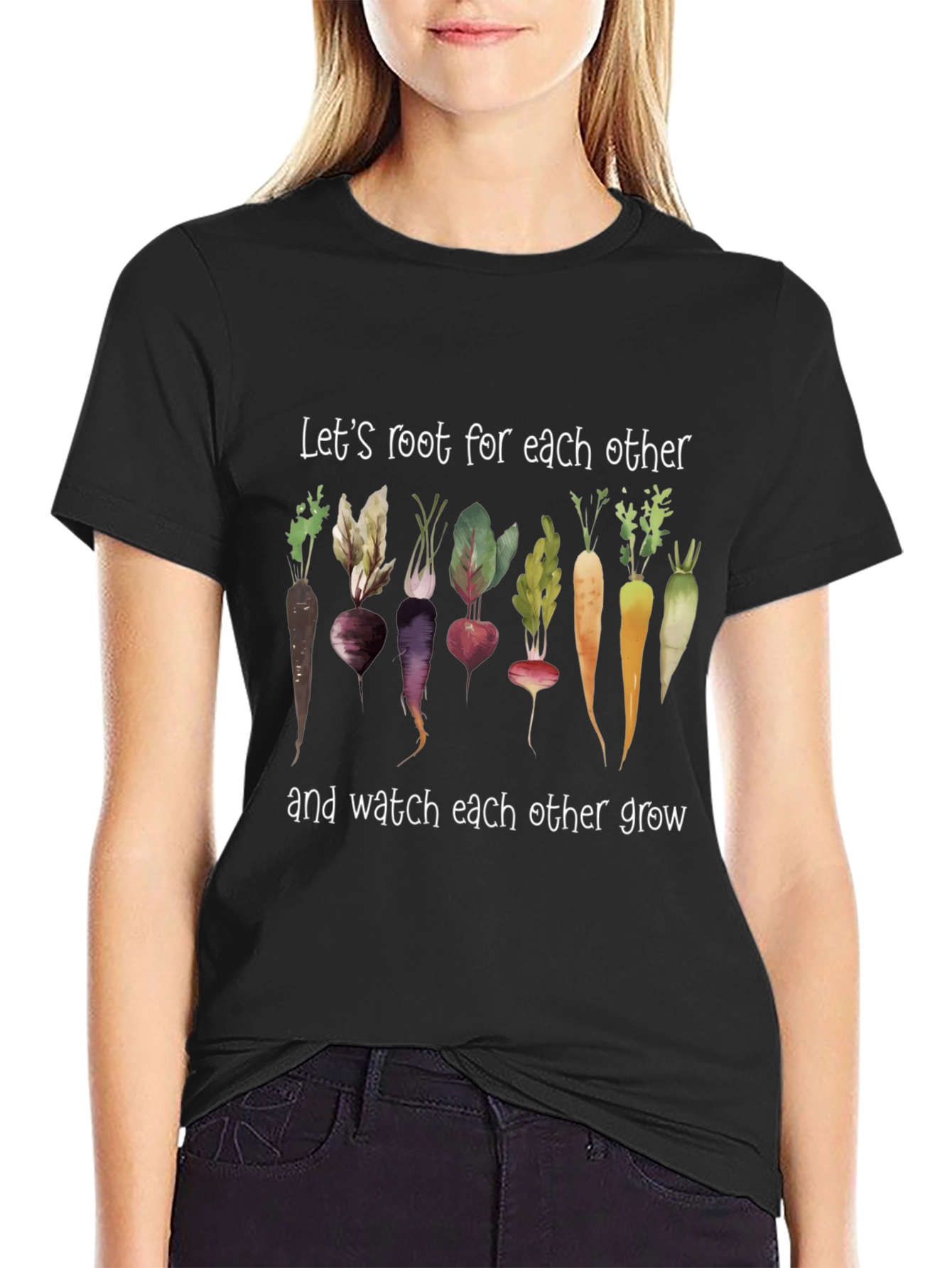 Rooting for Each Other Graphic T-Shirt