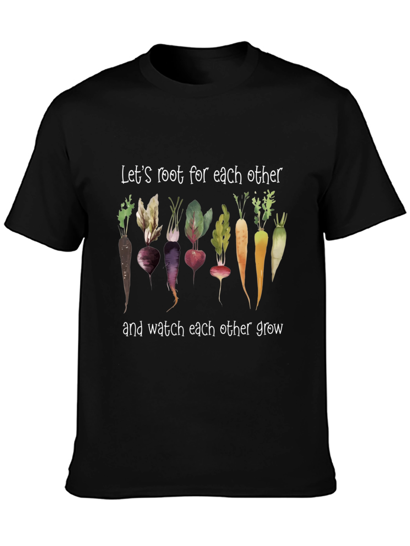 Rooting for Each Other Graphic T-Shirt