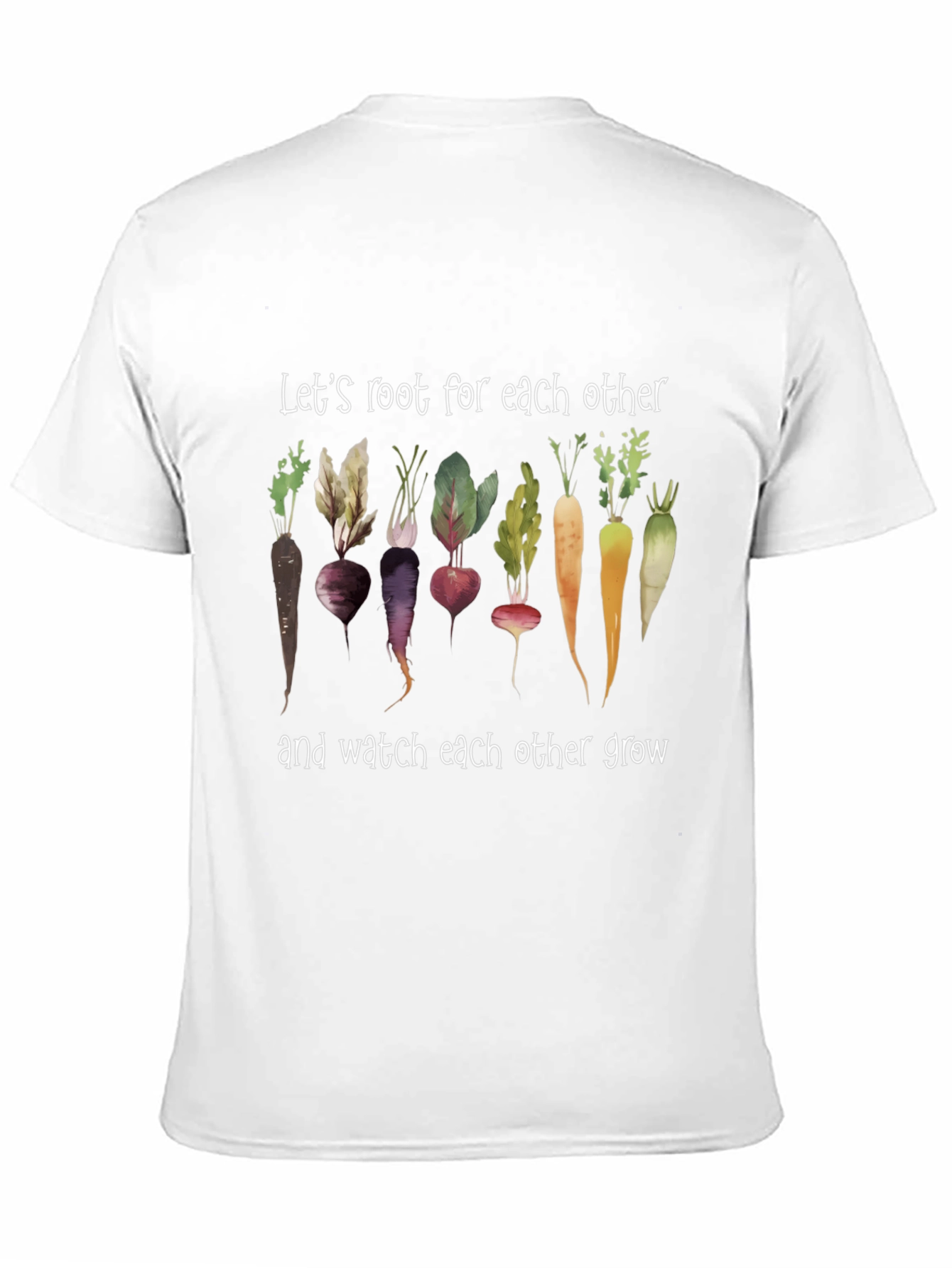Rooting for Each Other Graphic T-Shirt