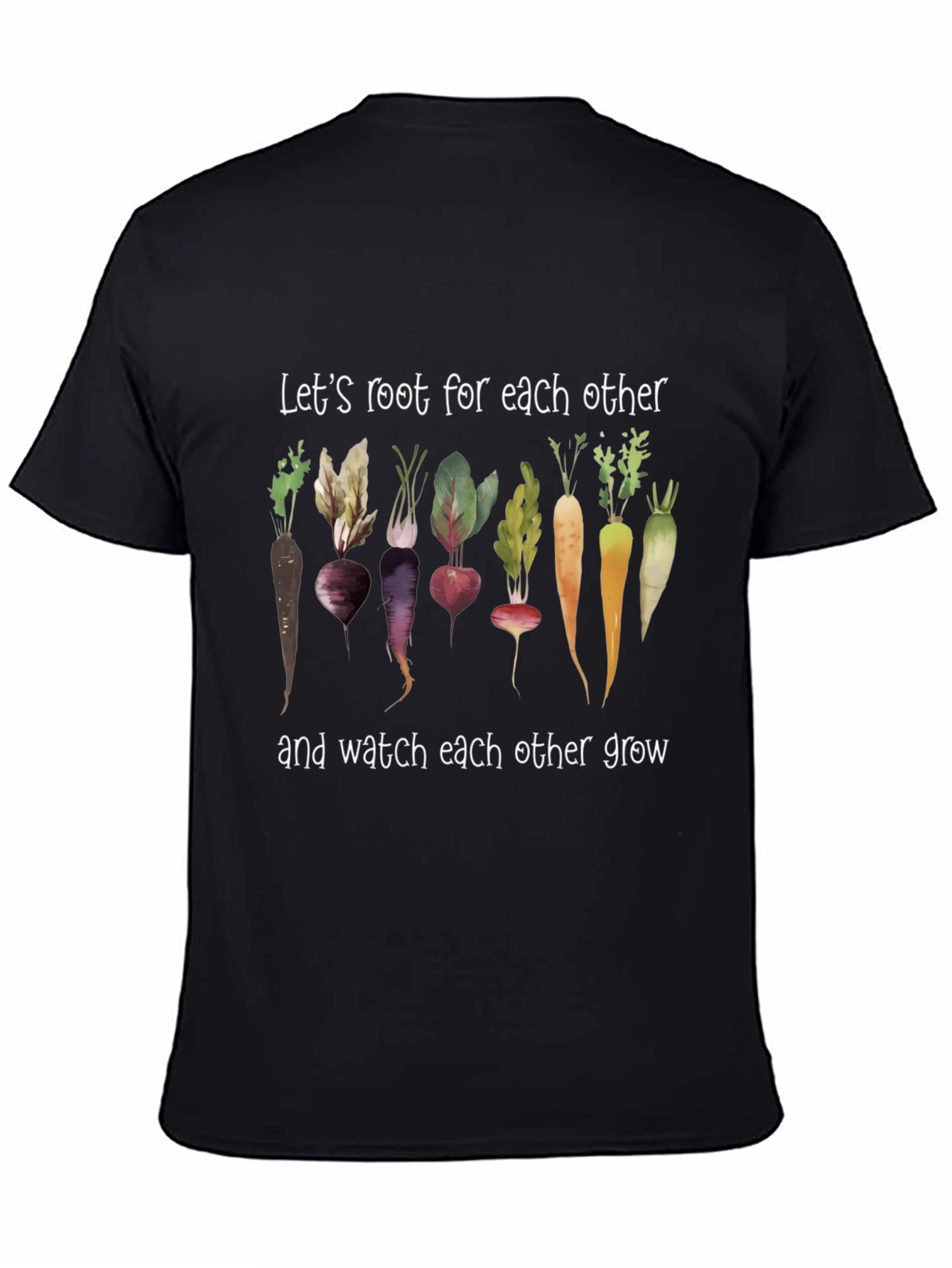 Rooting for Each Other Graphic T-Shirt