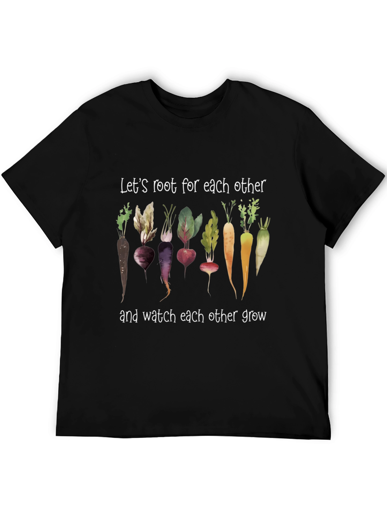 Rooting for Each Other Graphic T-Shirt