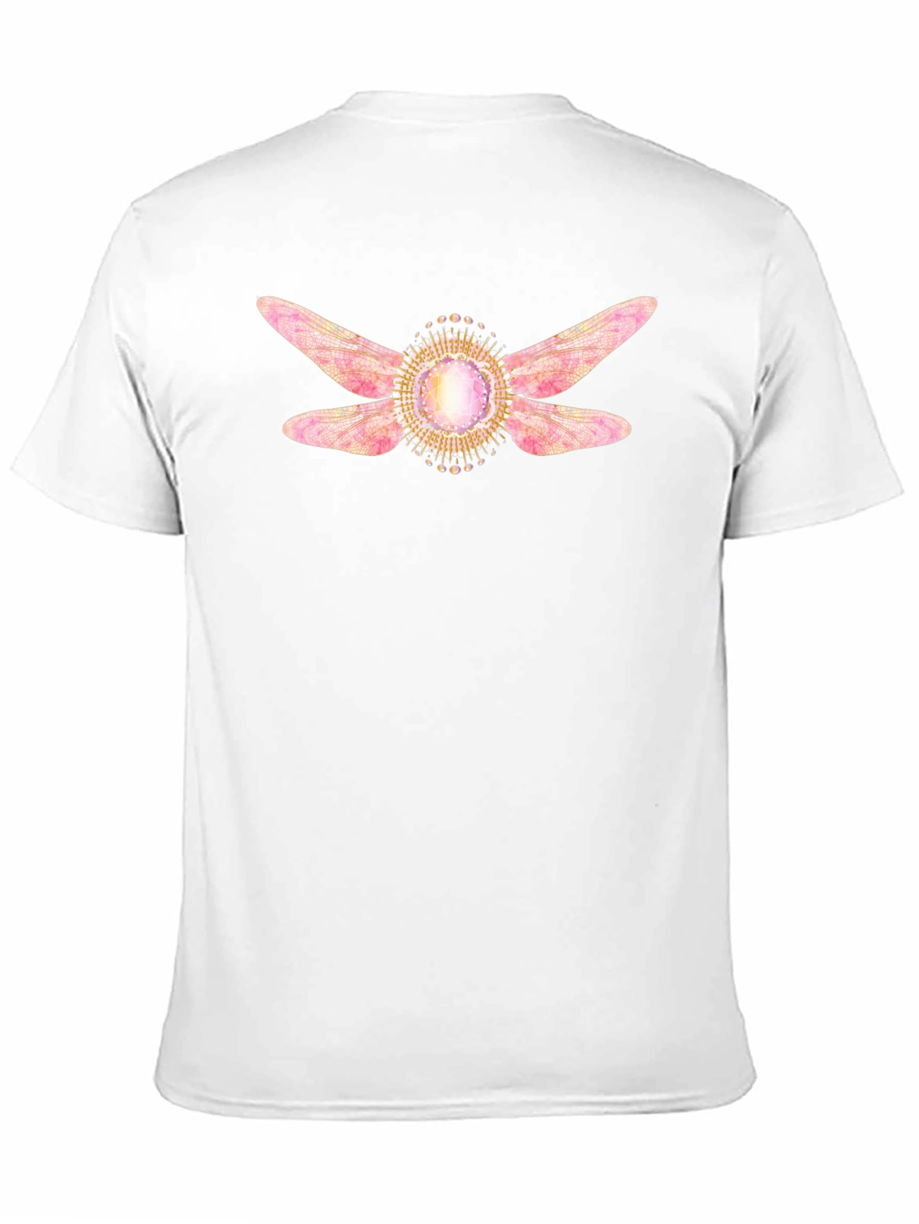 Mystic Fairy Wings Graphic Tee - Stylish & Unique