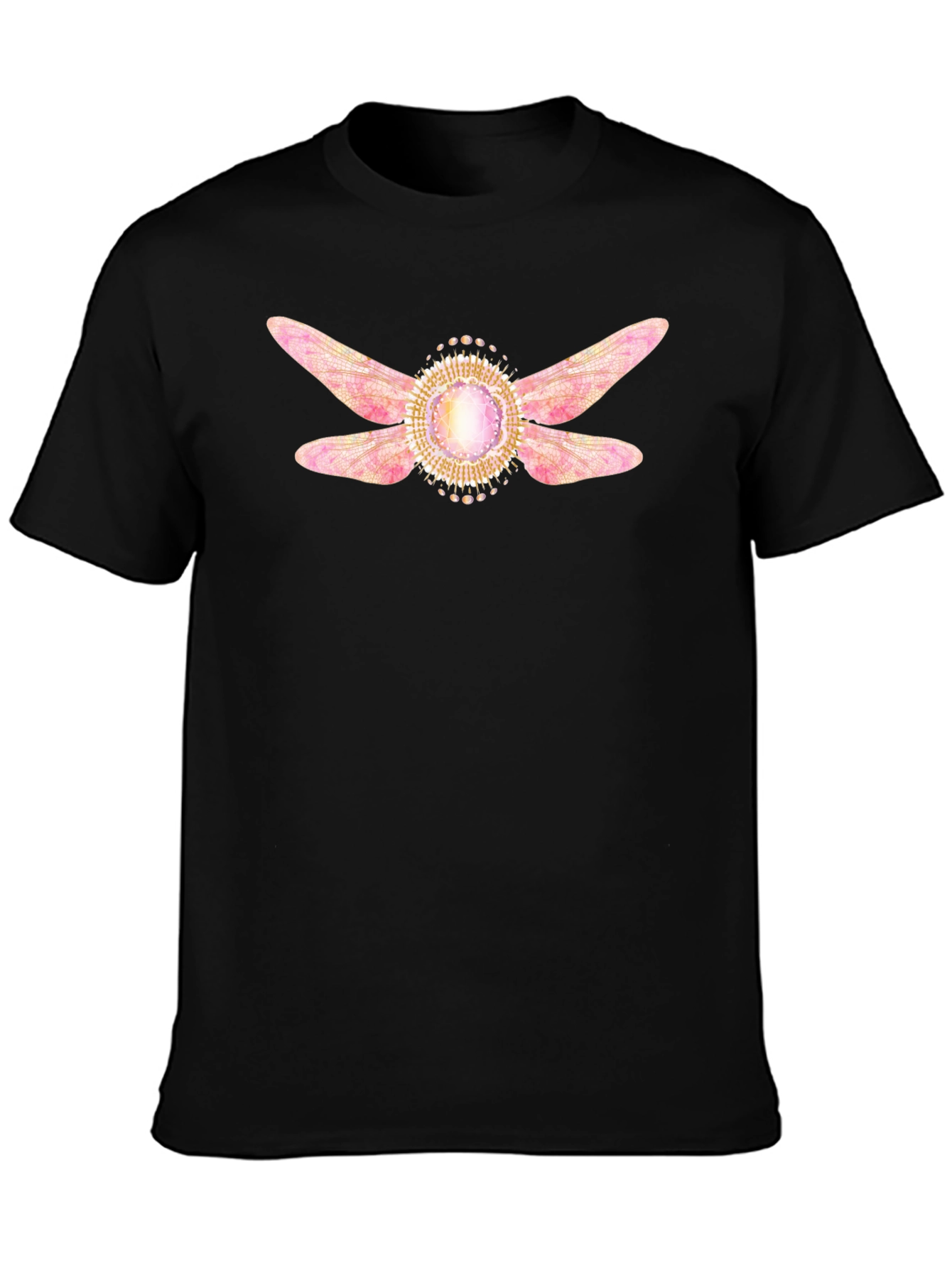 Mystic Fairy Wings Graphic Tee - Stylish & Unique