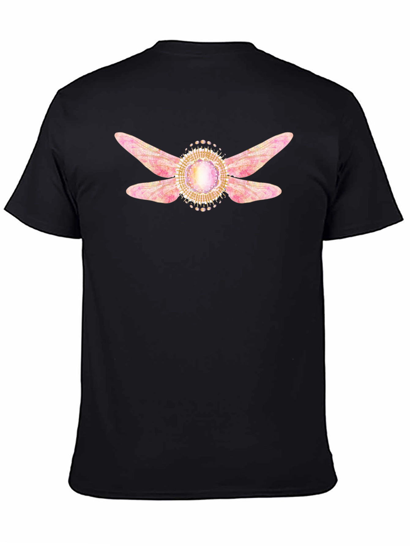 Mystic Fairy Wings Graphic Tee - Stylish & Unique