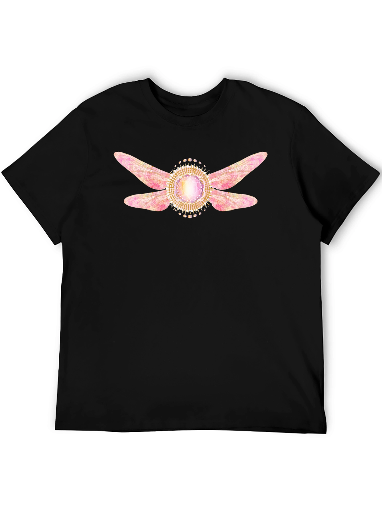 Mystic Fairy Wings Graphic Tee - Stylish & Unique