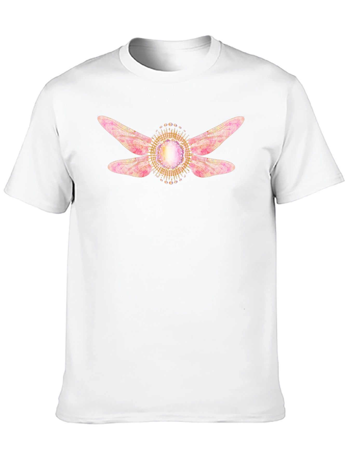 Mystic Fairy Wings Graphic Tee - Stylish & Unique