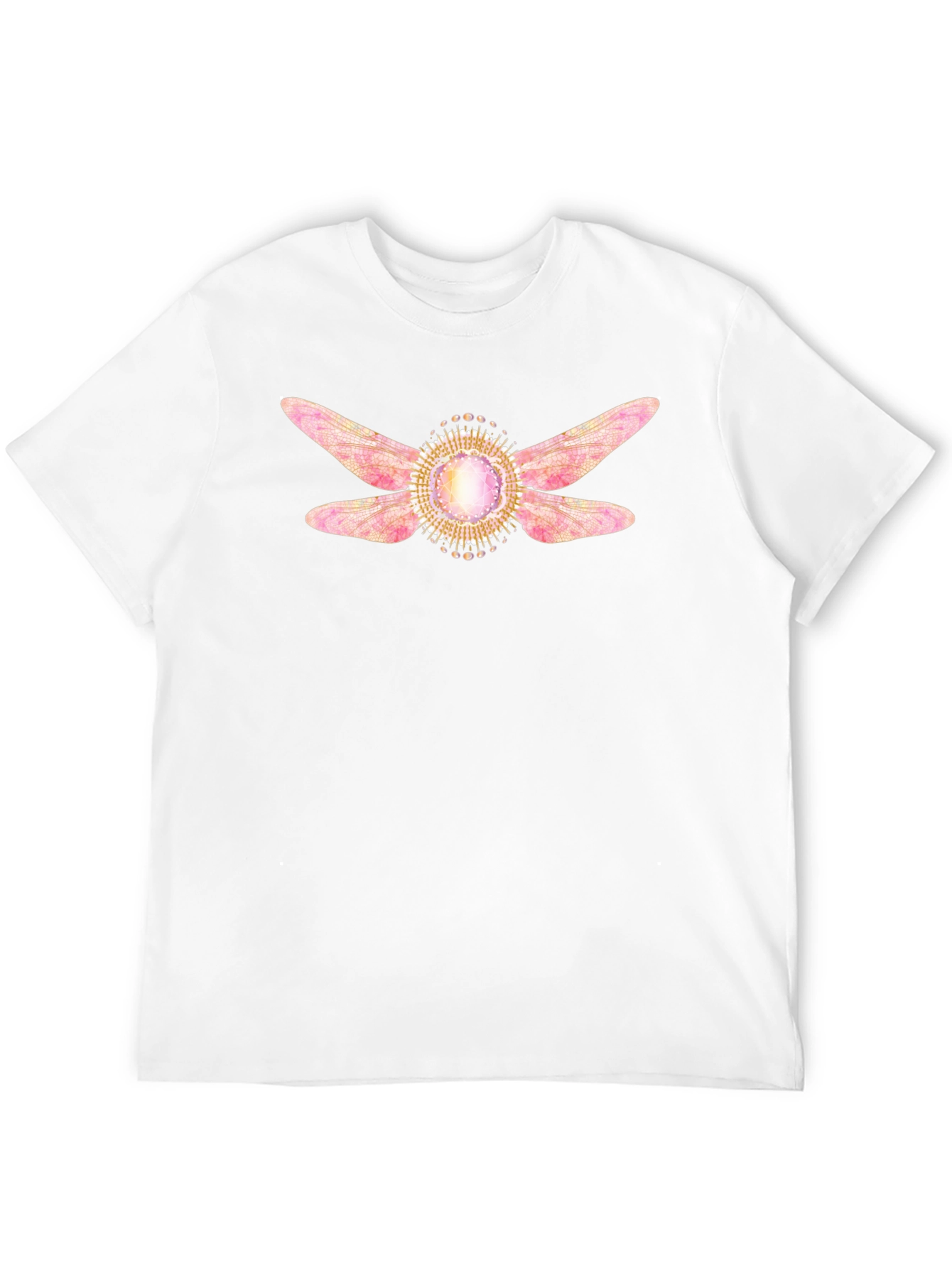 Mystic Fairy Wings Graphic Tee - Stylish & Unique