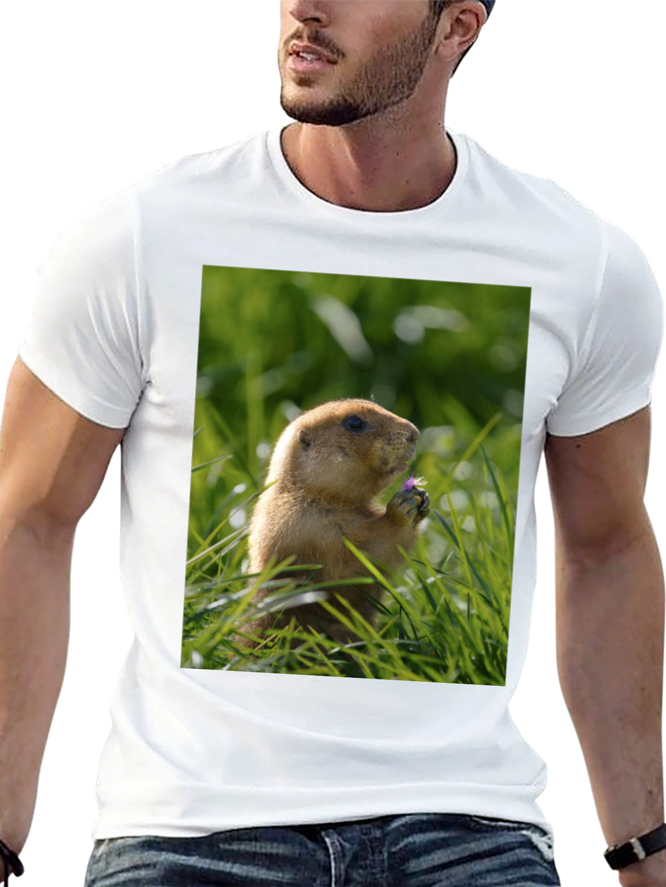 Prairie Dog Graphic Tee