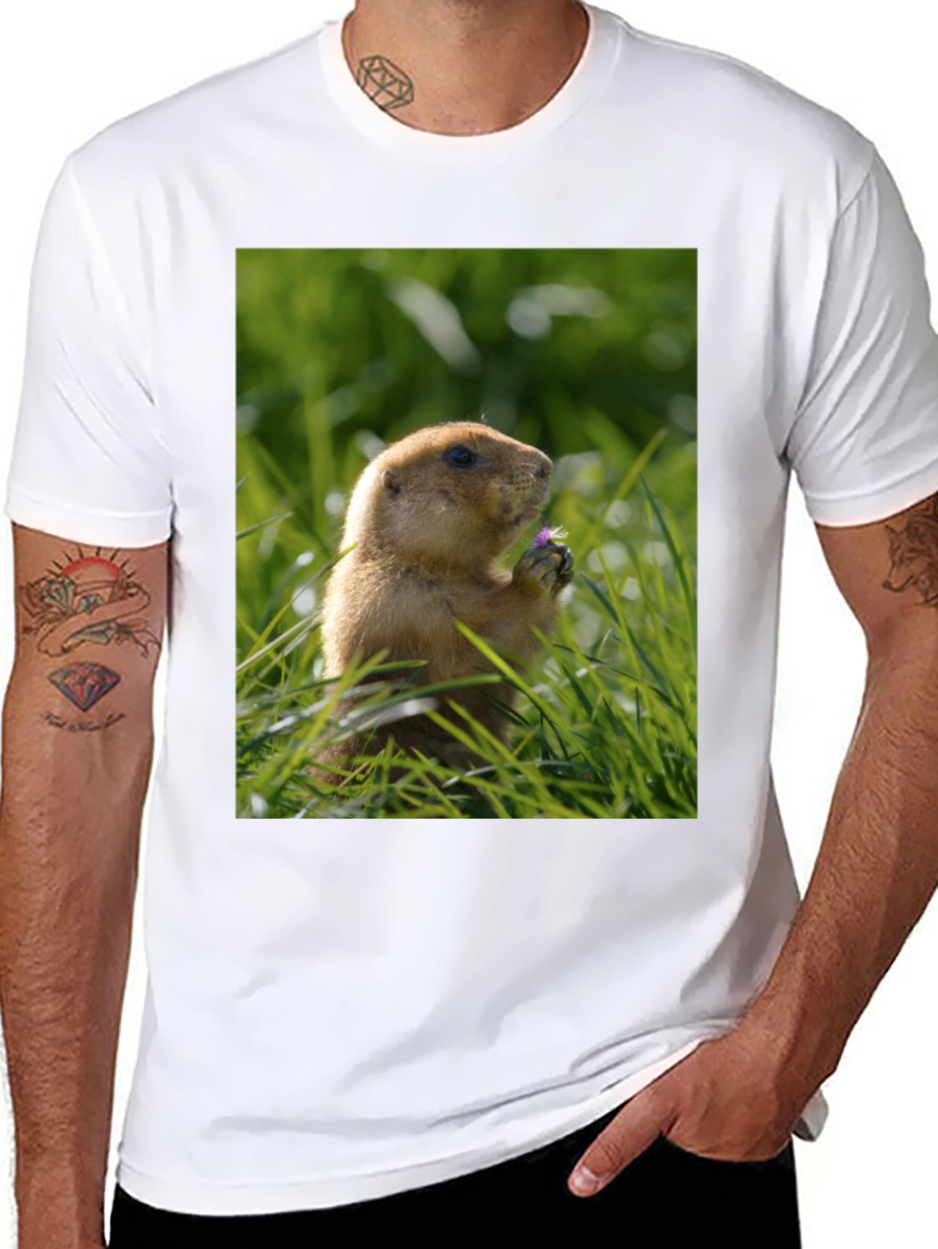Prairie Dog Graphic Tee