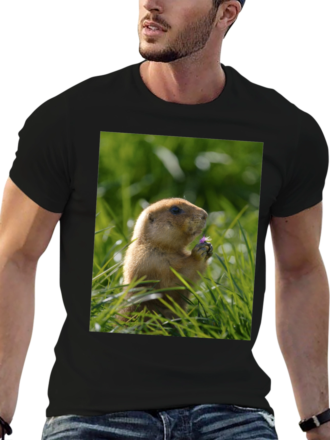 Prairie Dog Graphic Tee
