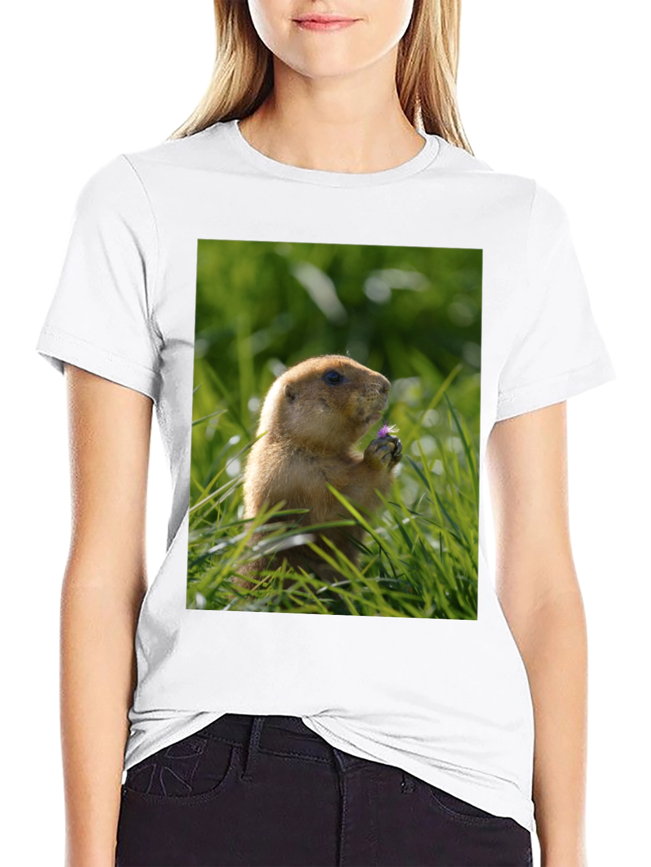Prairie Dog Graphic Tee