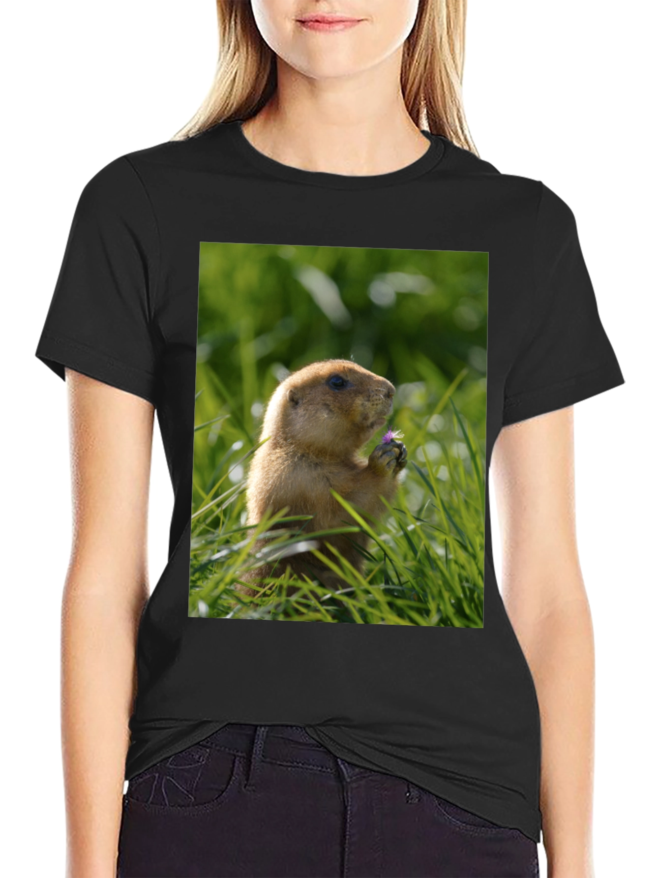 Prairie Dog Graphic Tee