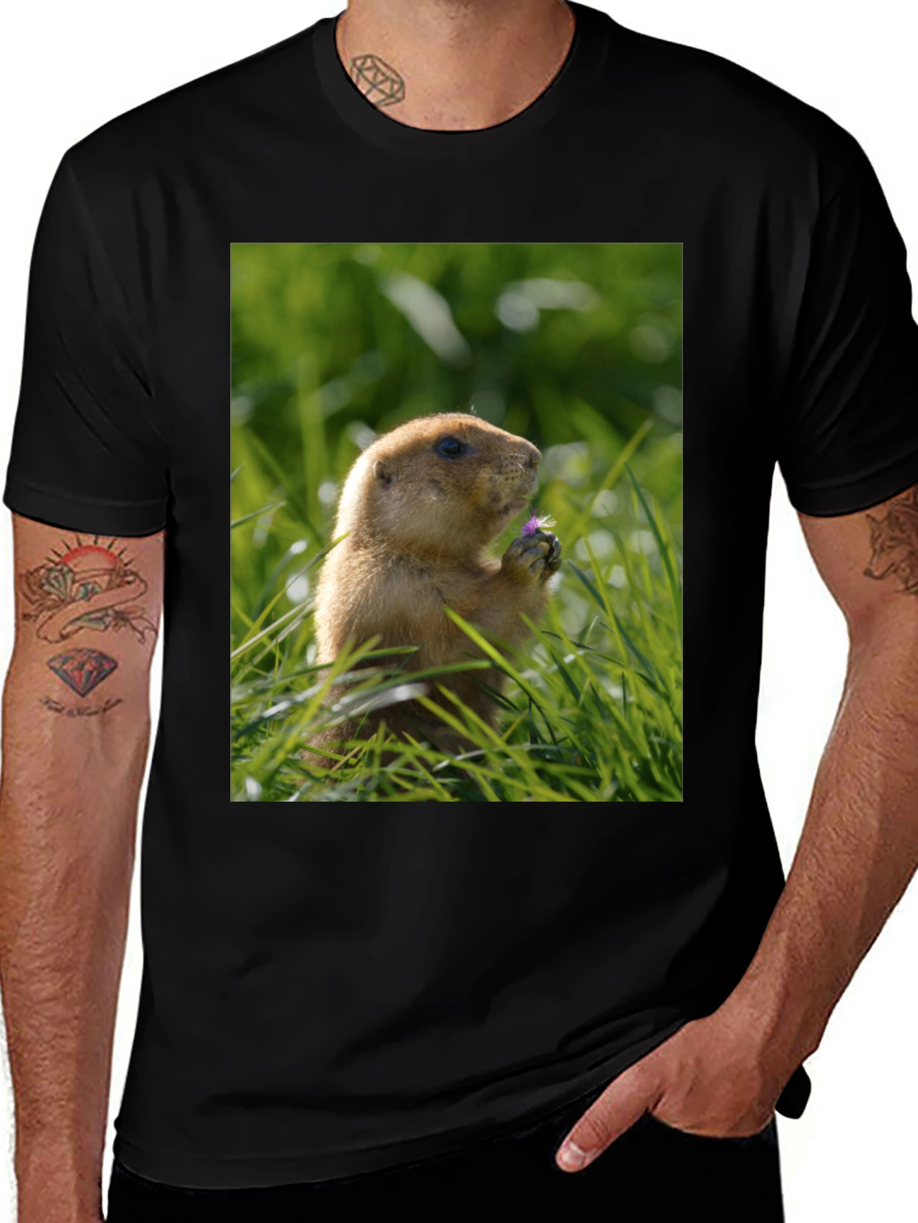 Prairie Dog Graphic Tee
