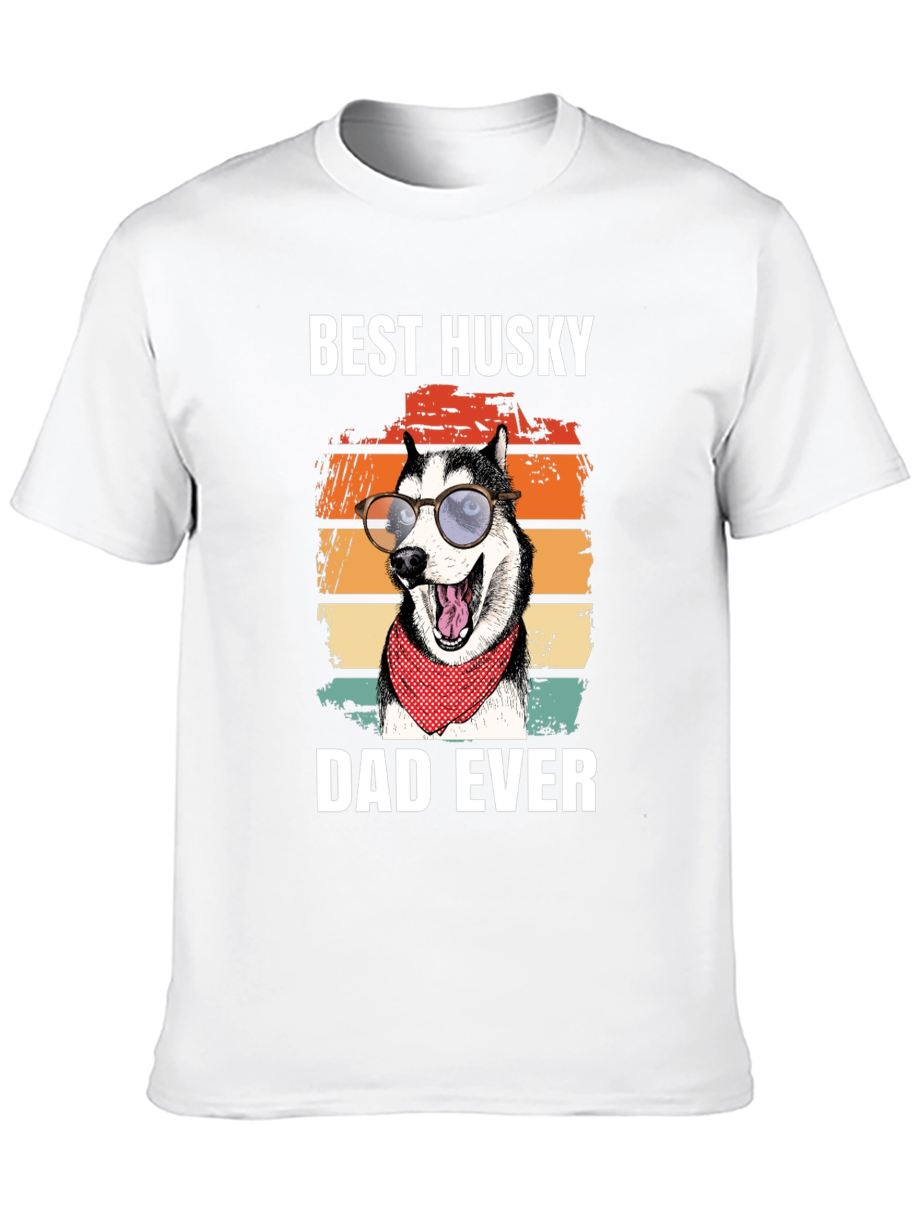 Best Husky Dad Ever T-Shirt