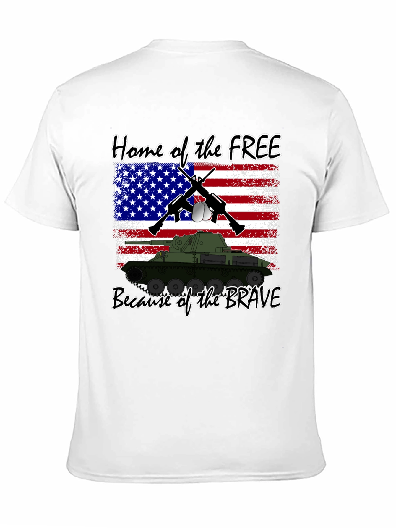 Home of the Free T-Shirt