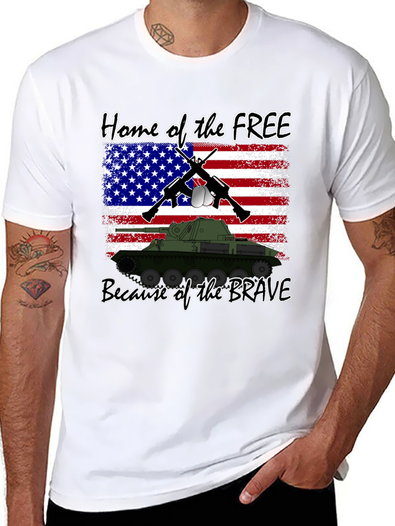 Home of the Free T-Shirt