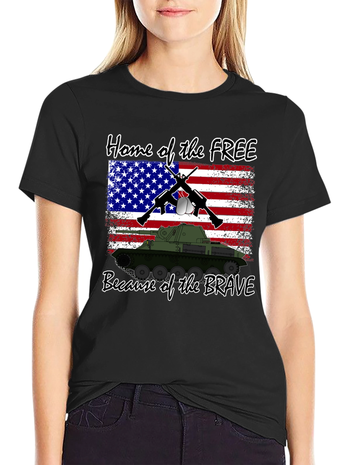 Home of the Free T-Shirt