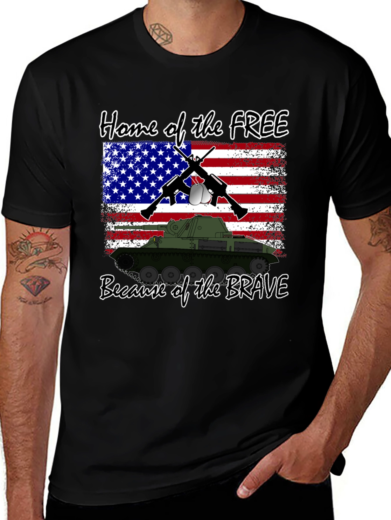 Home of the Free T-Shirt